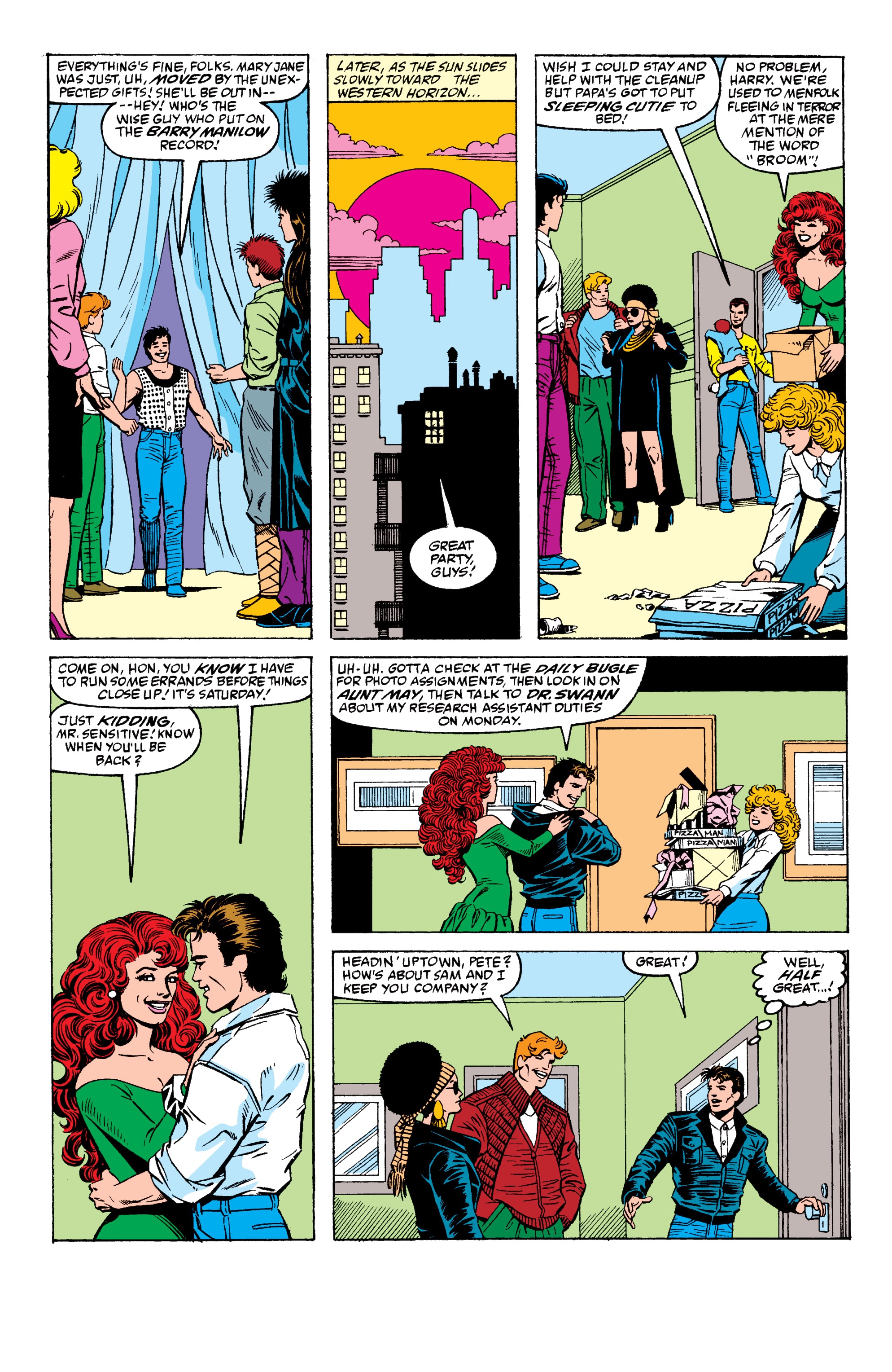 Read online Acts Of Vengeance: Spider-Man & The X-Men comic -  Issue # TPB (Part 1) - 9