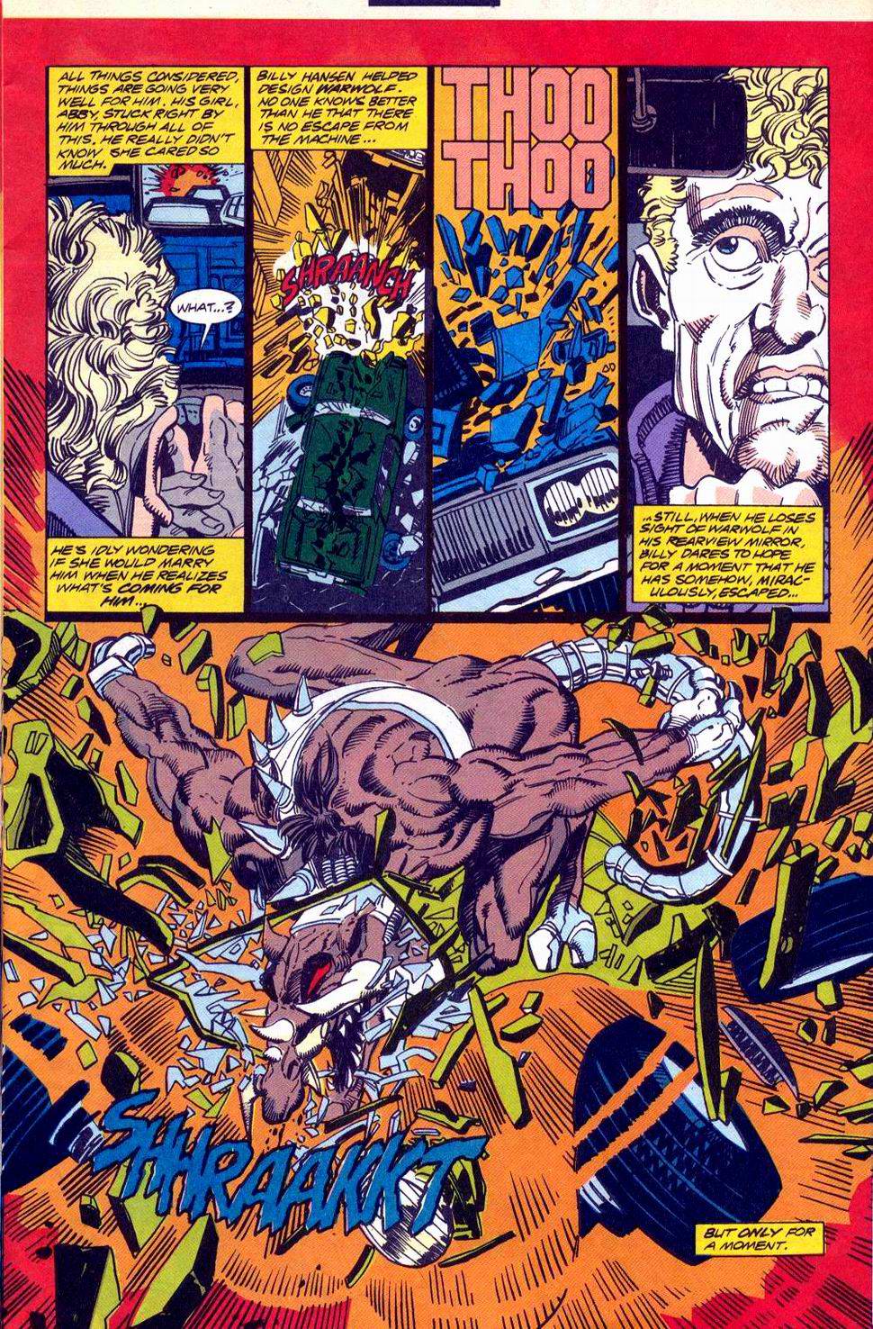 Read online Deathlok (1991) comic -  Issue #1 - 4