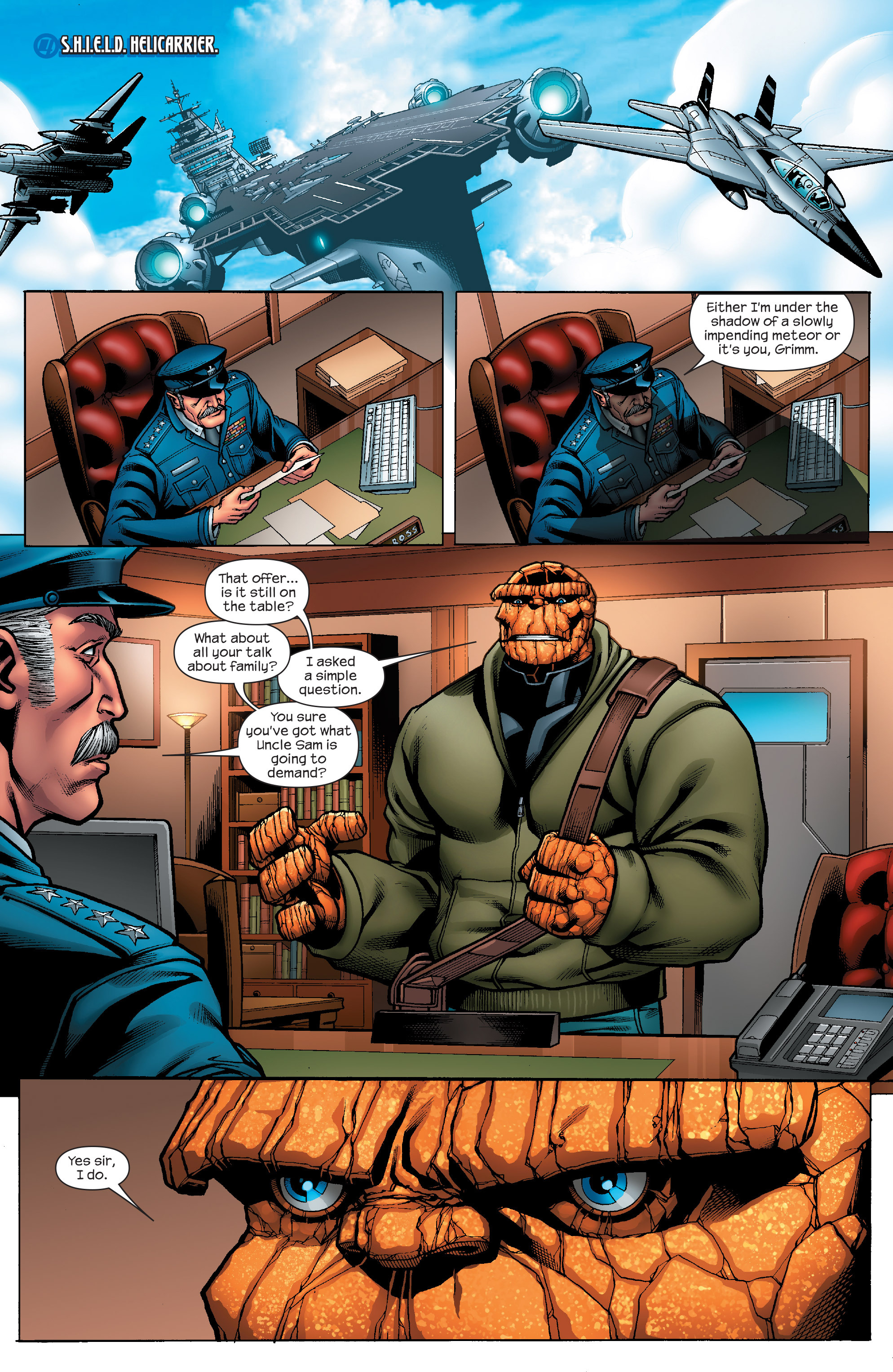 Read online Ultimatum: Requiem comic -  Issue # TPB - 89