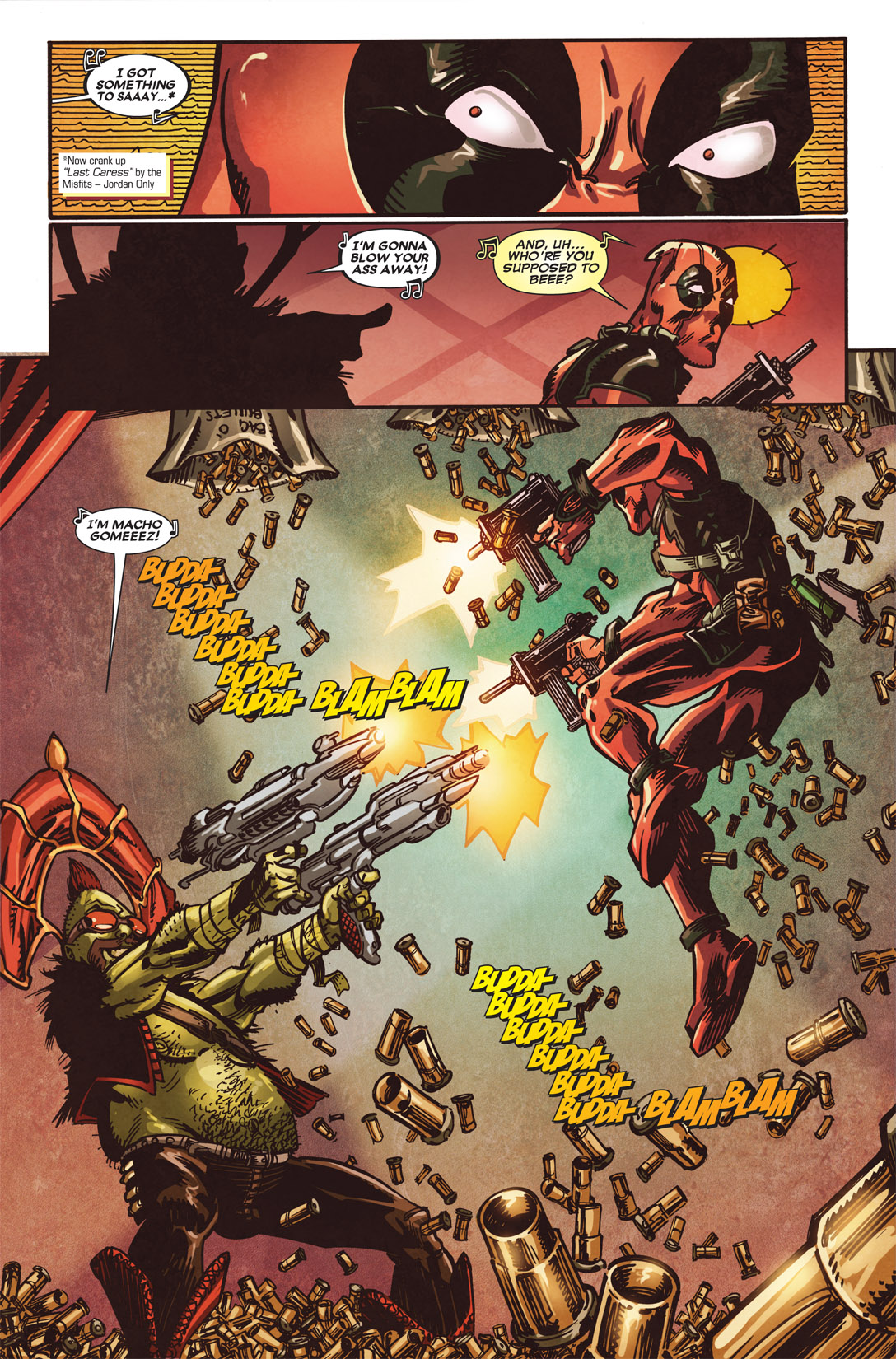 Read online Deadpool (2008) comic -  Issue #49.1 - 19