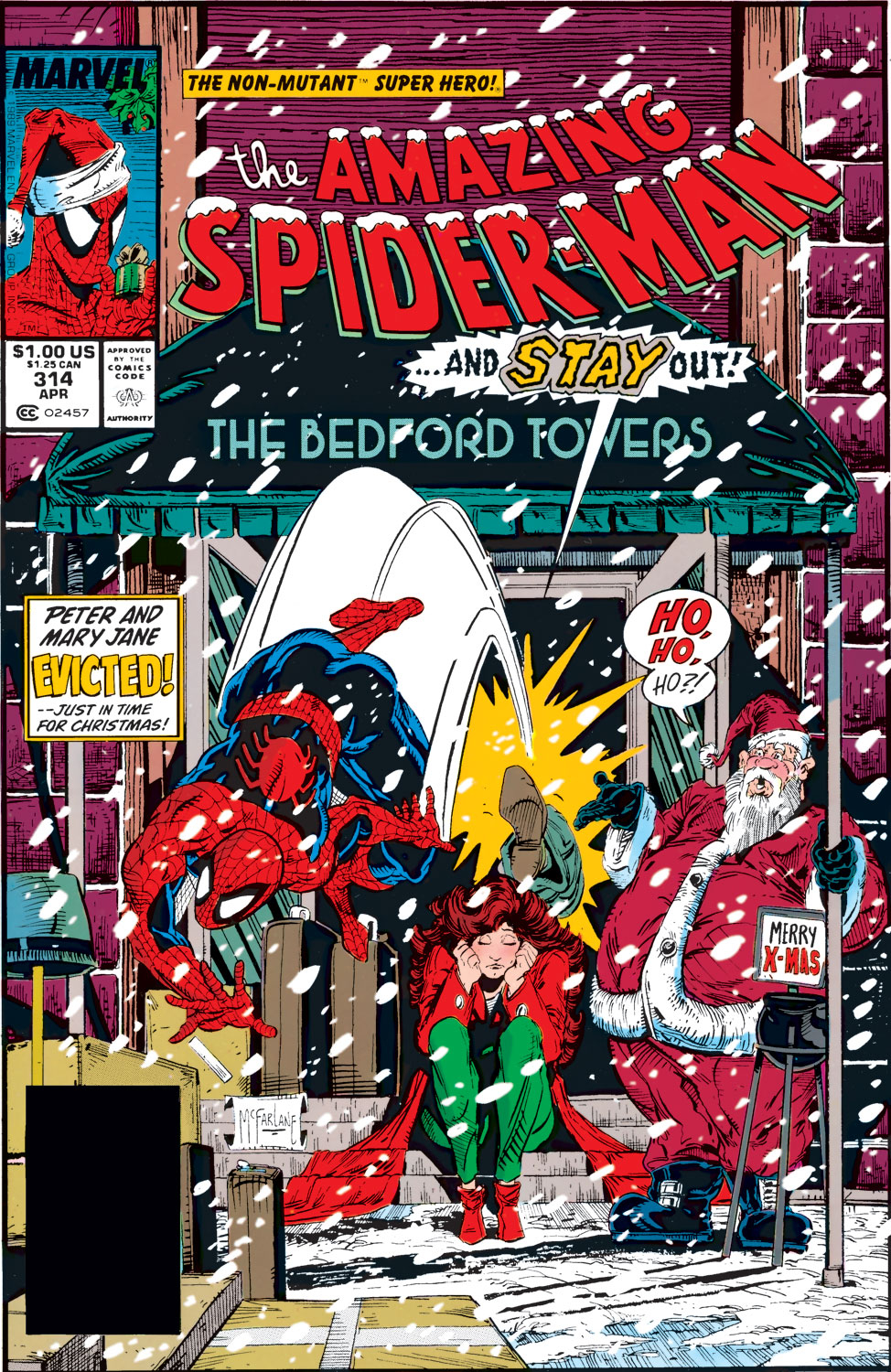 Read online The Amazing Spider-Man (1963) comic -  Issue #314 - 1
