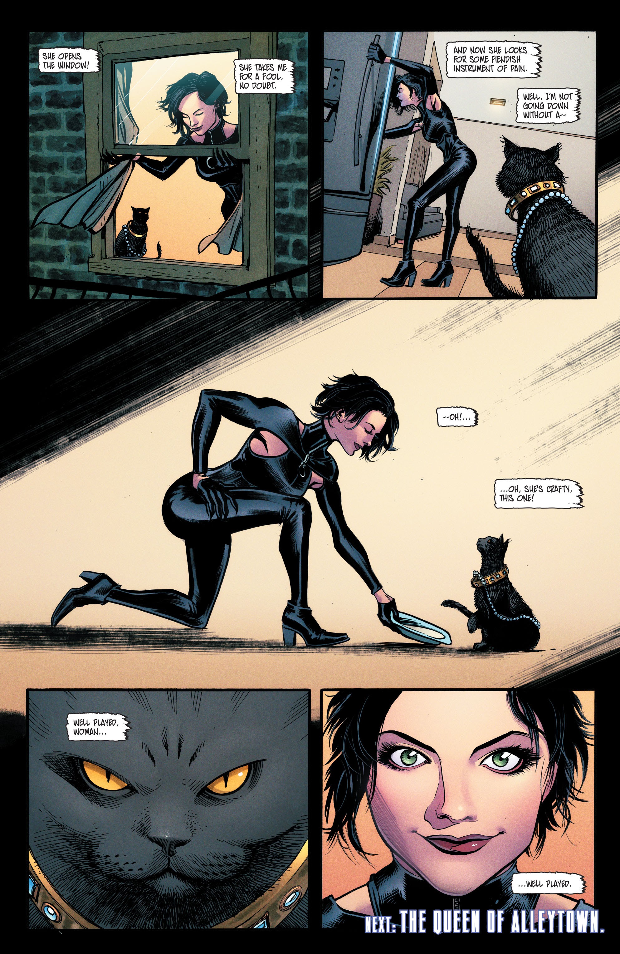 Read online Catwoman (2018) comic -  Issue #25 - 38