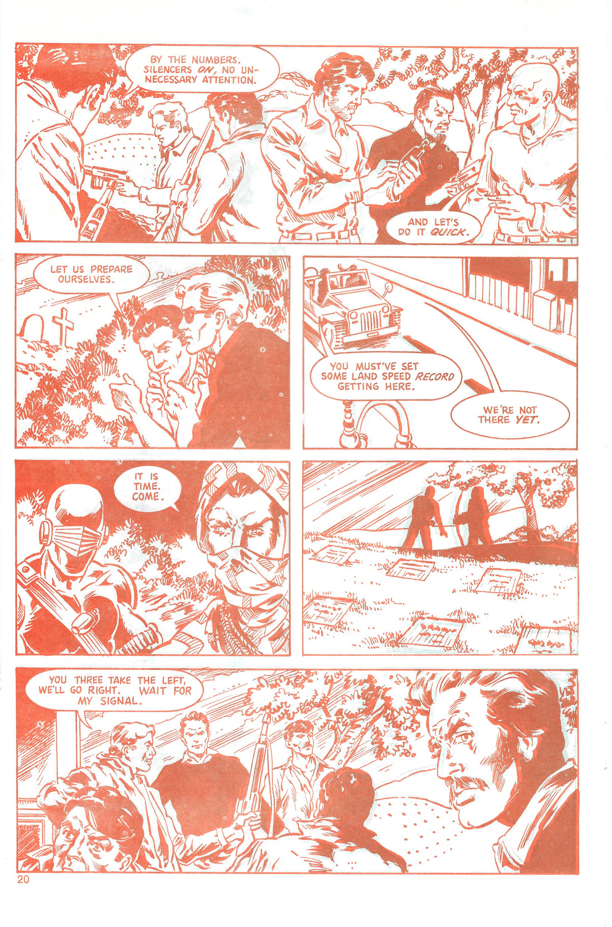 Read online Blackthorne 3-D Series comic -  Issue #52 - 22