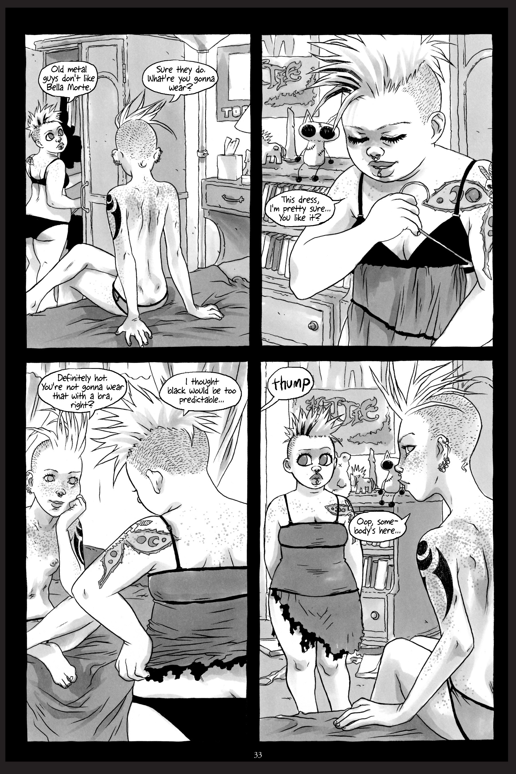 Read online Wet Moon comic -  Issue # TPB 3 (Part 1) - 39