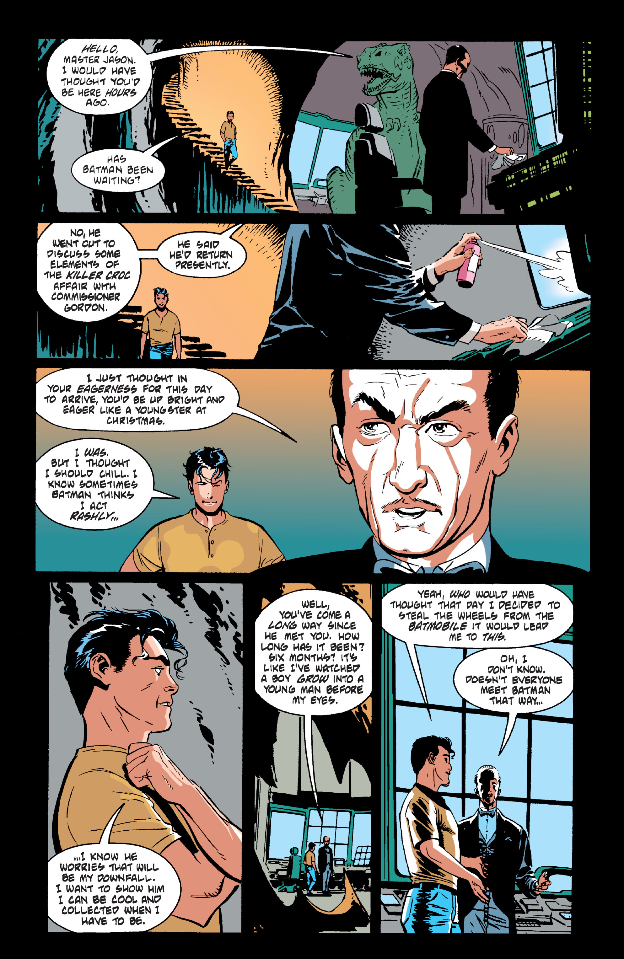 Batman: Legends of the Dark Knight 100 Page 35