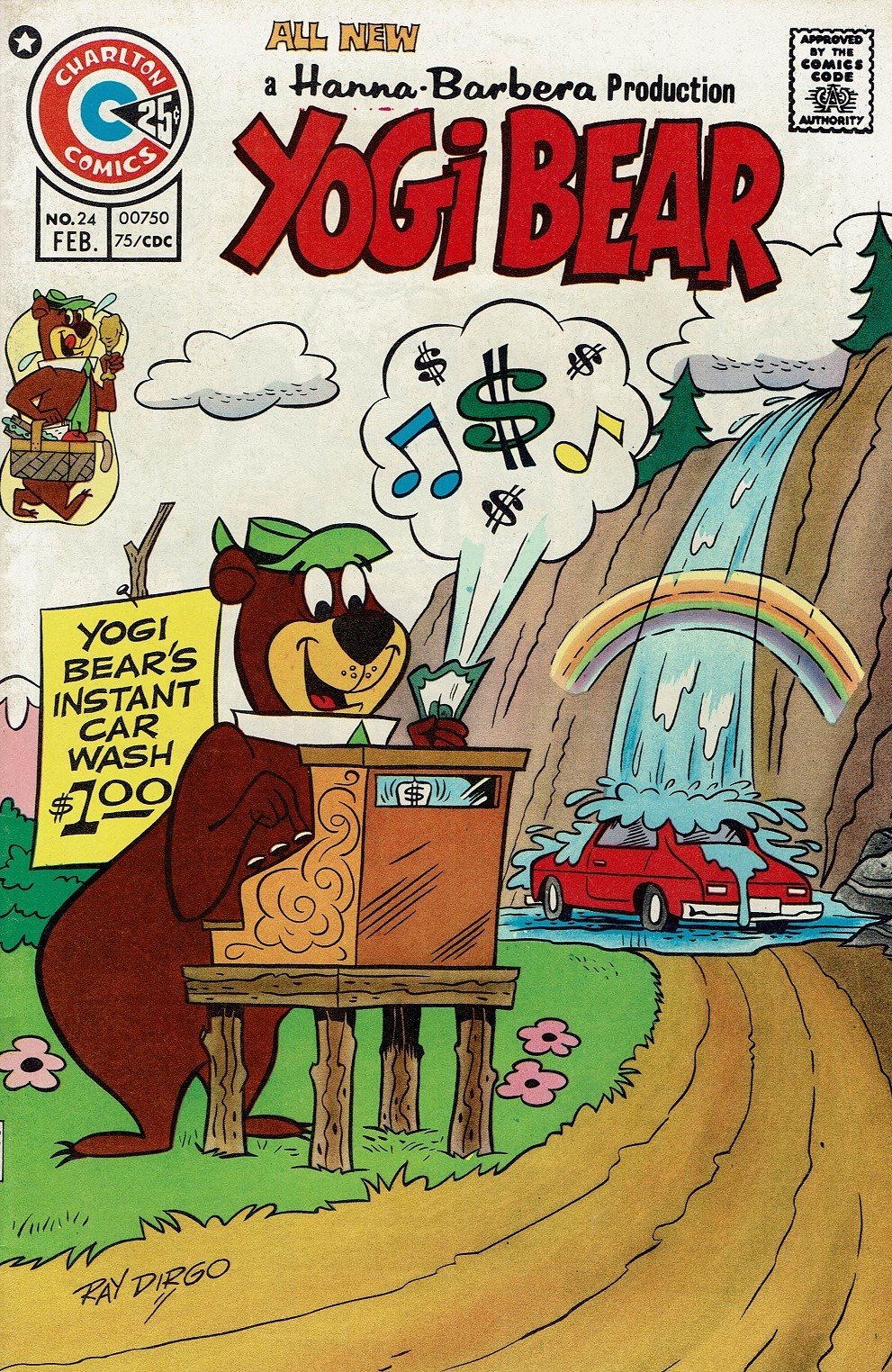 Read online Yogi Bear (1970) comic -  Issue #24 - 1