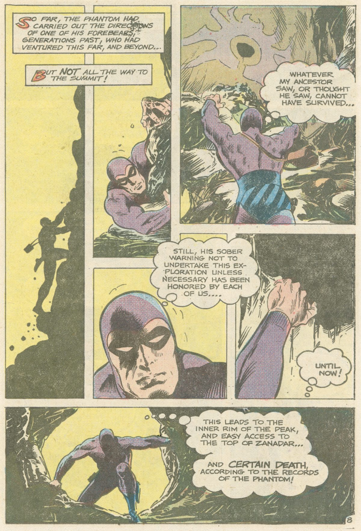 Read online The Phantom (1969) comic -  Issue #71 - 9