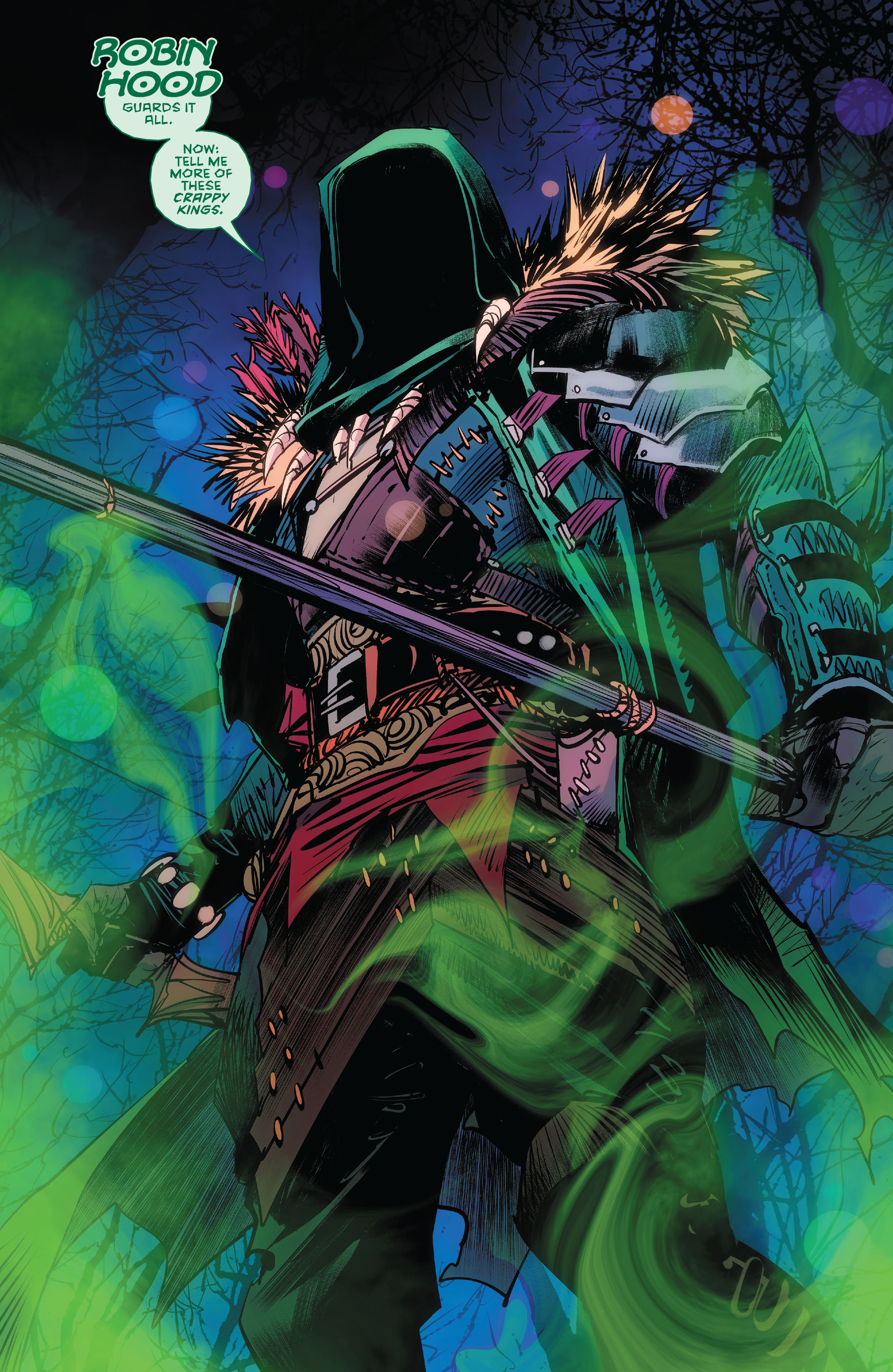 Read online Once & Future comic -  Issue #24 - 23