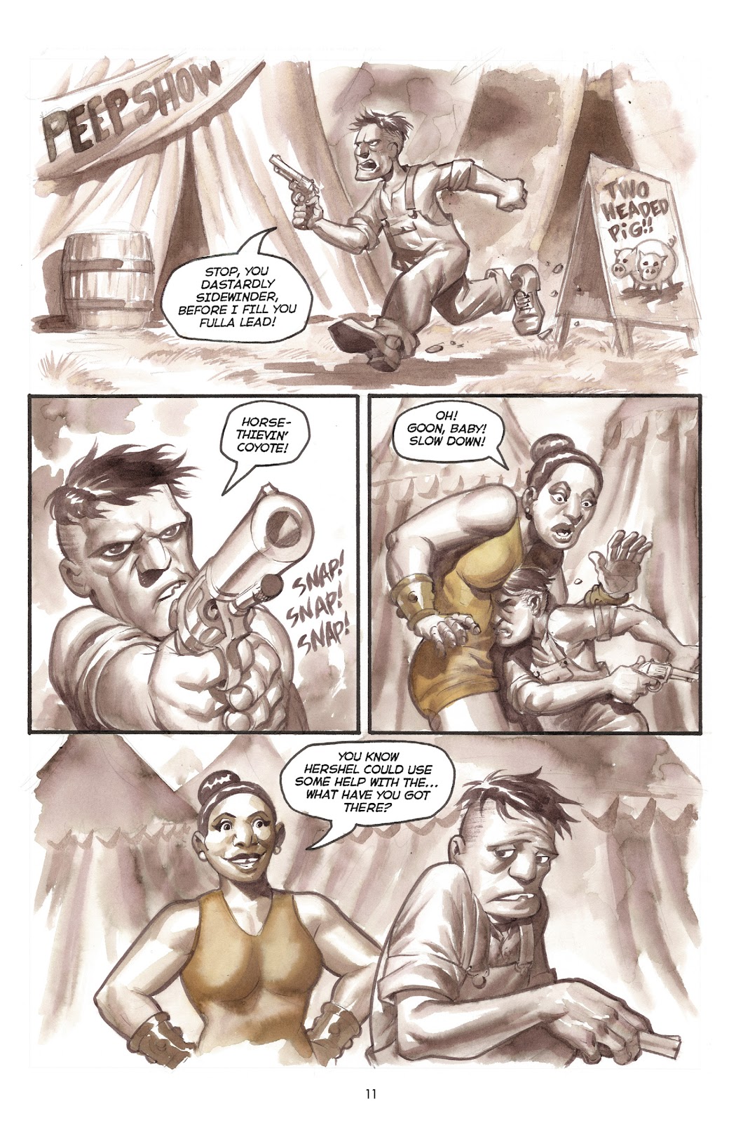 The Goon: Chinatown and the Mystery of Mr. Wicker issue TPB - Page 11