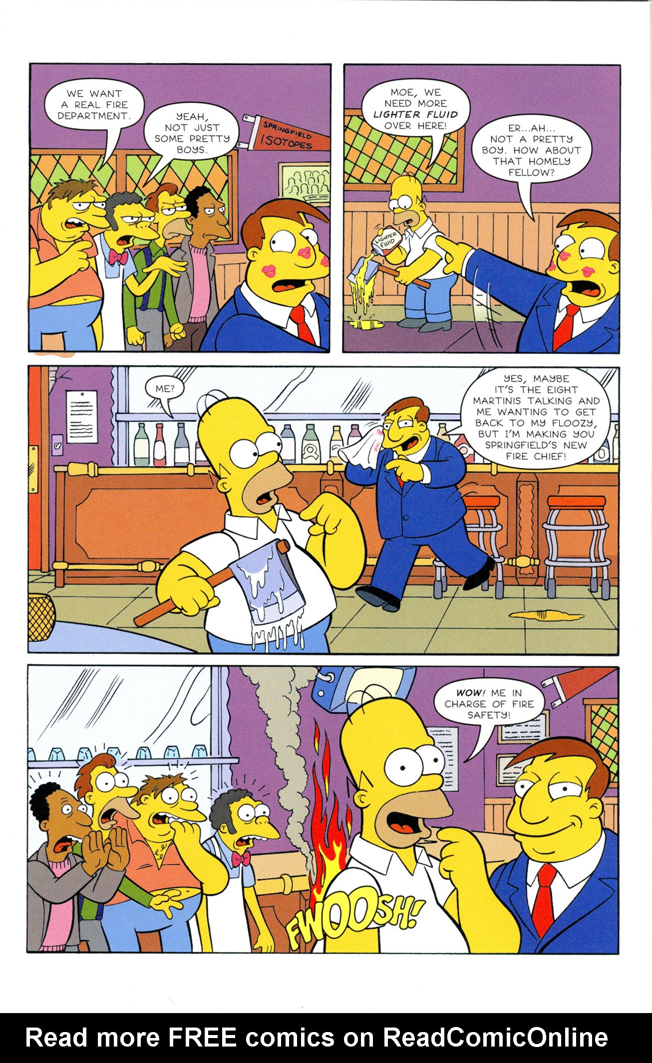 Read online Simpsons Illustrated (2012) comic -  Issue #27 - 16