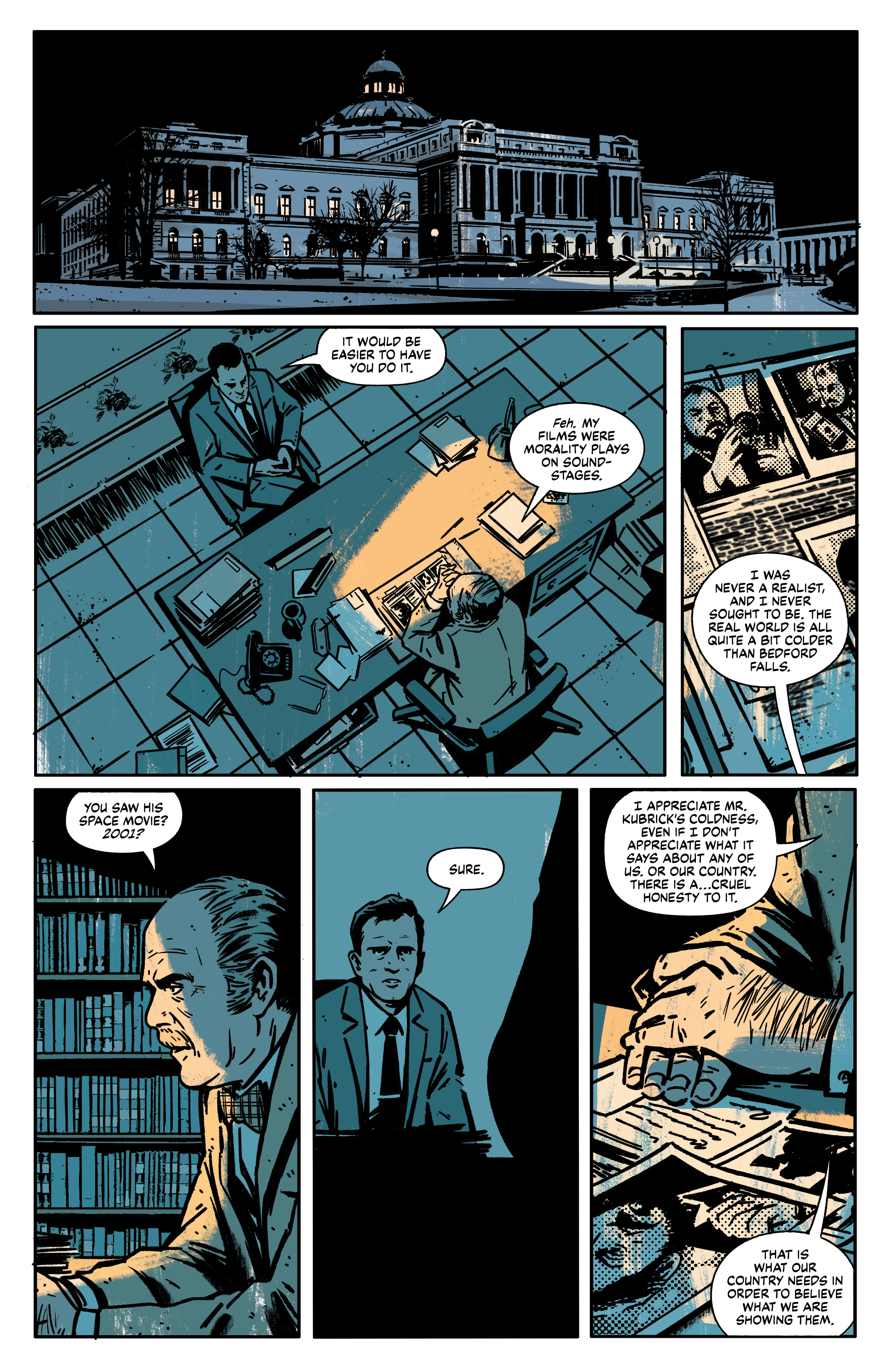 Read online The Department of Truth comic -  Issue #17 - 12