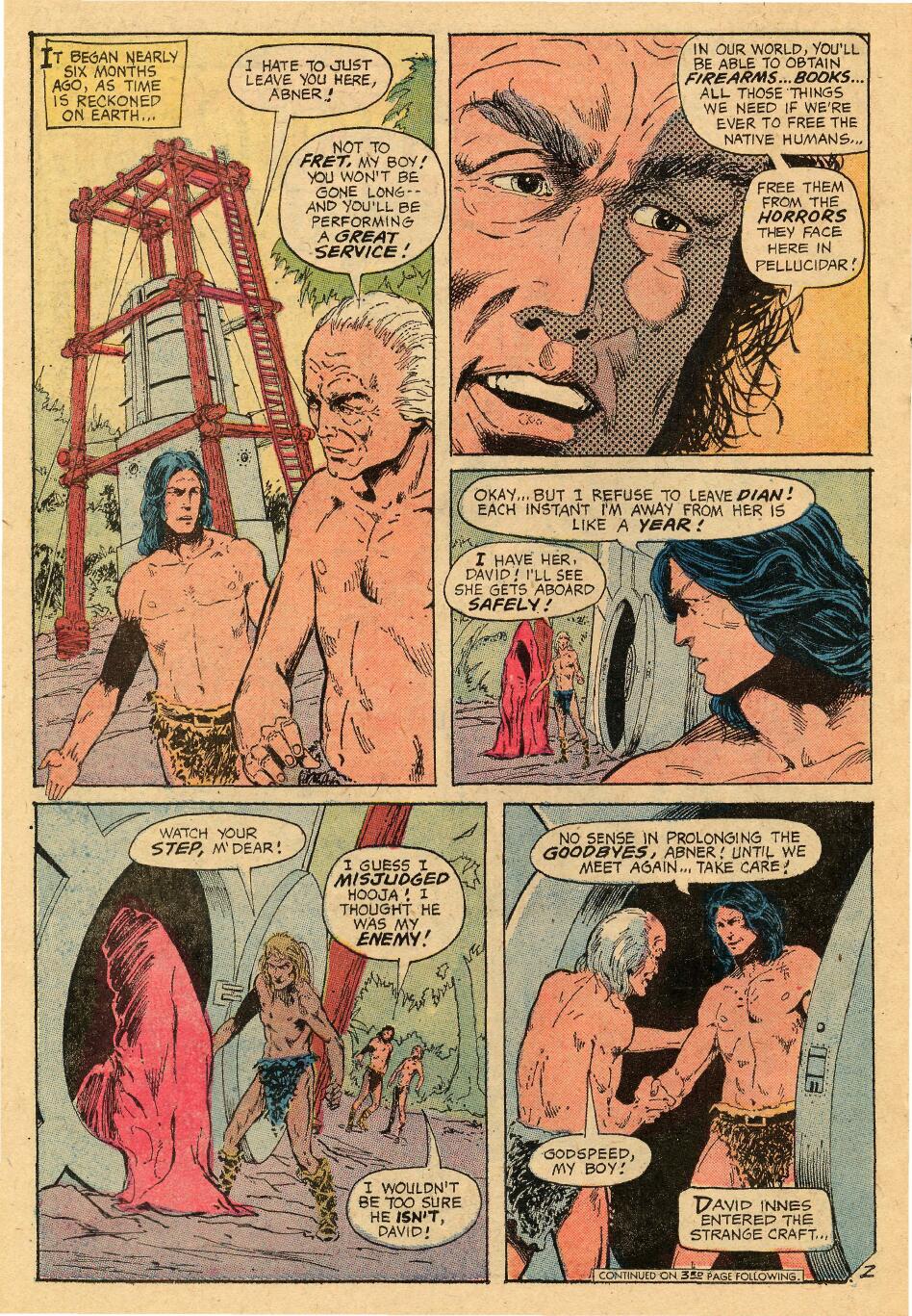 Read online Weird Worlds comic -  Issue #6 - 22