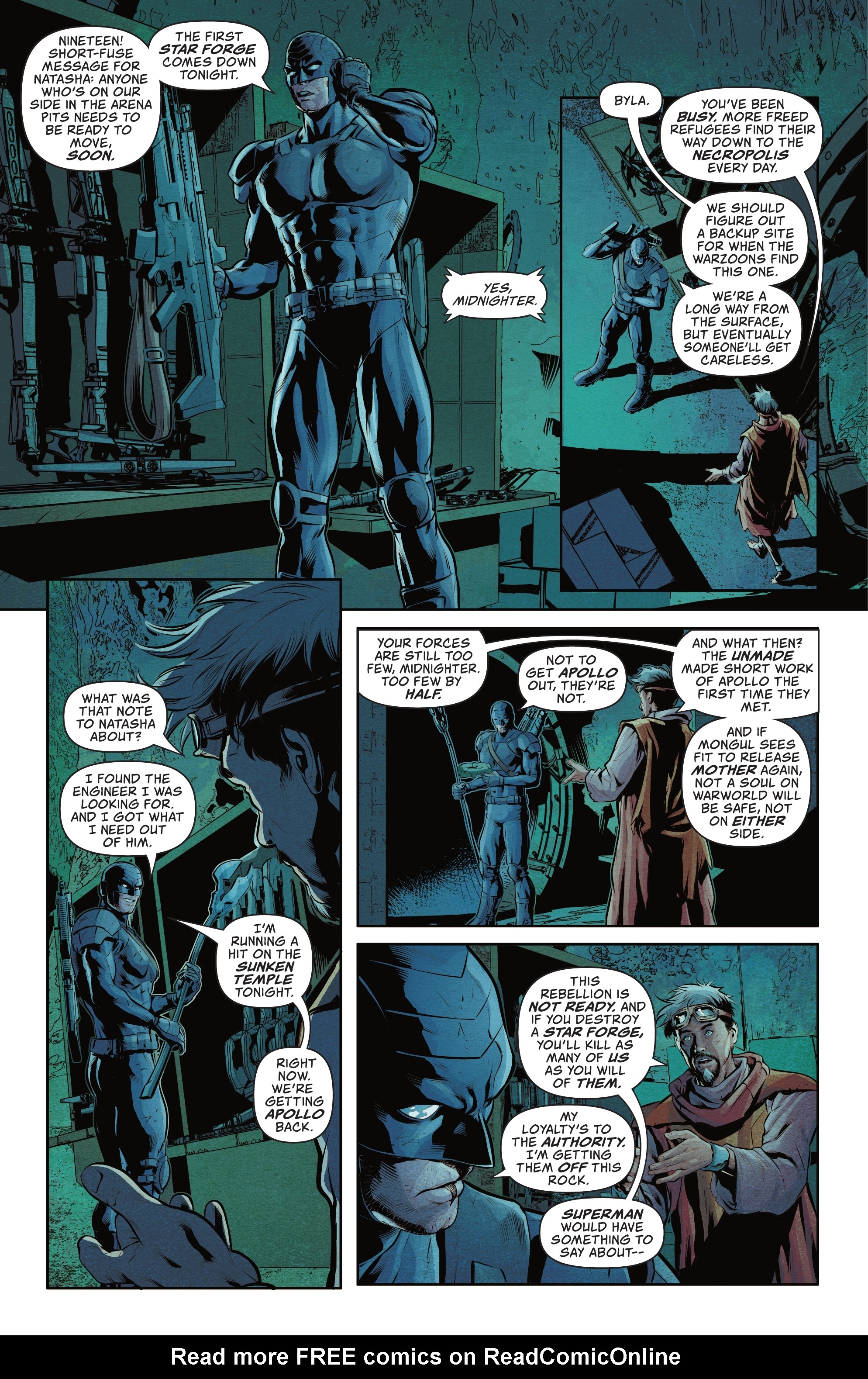 Read online Action Comics (2016) comic -  Issue #1041 - 17