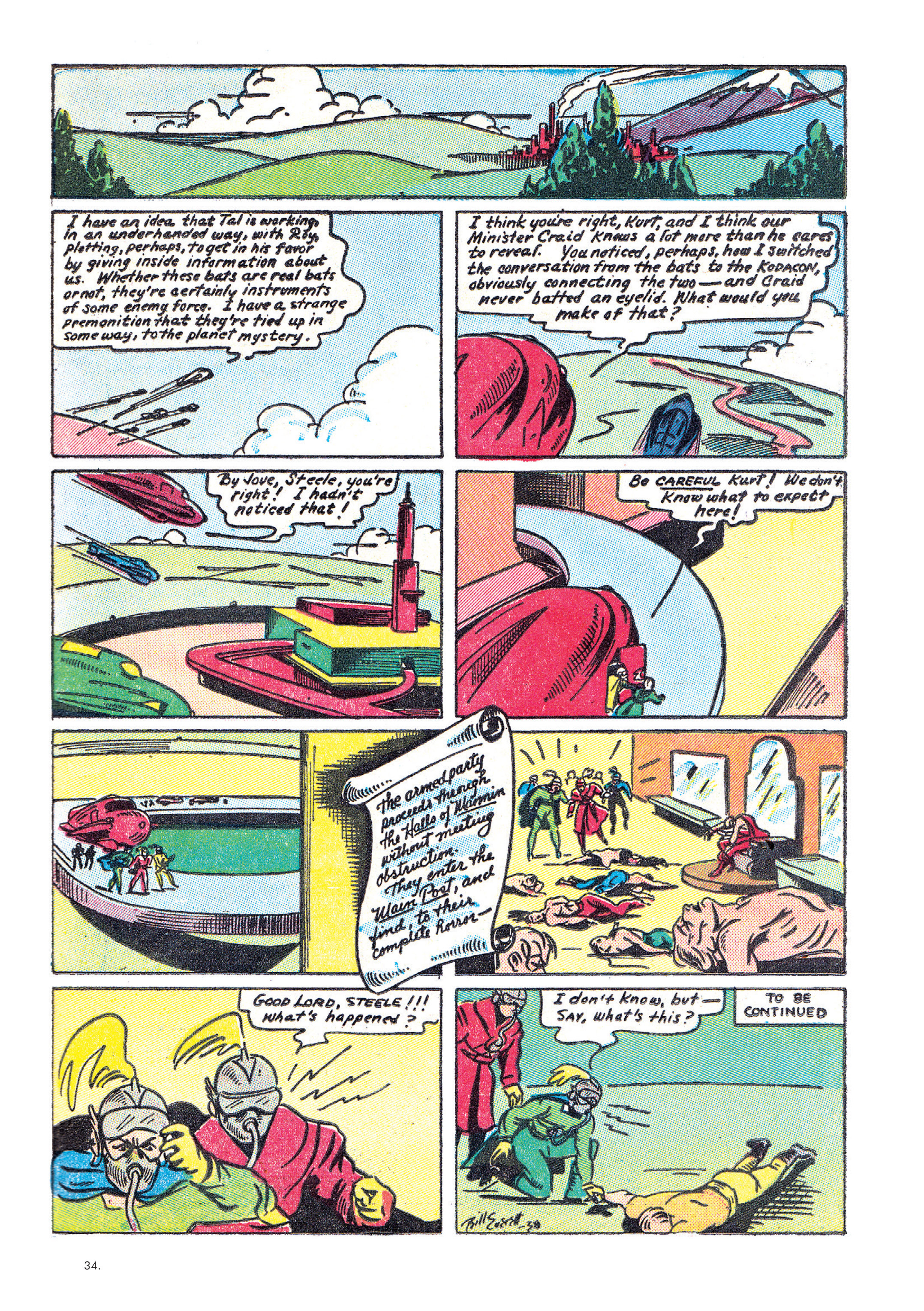 Read online The Bill Everett Archives comic -  Issue # TPB 1 (Part 1) - 35