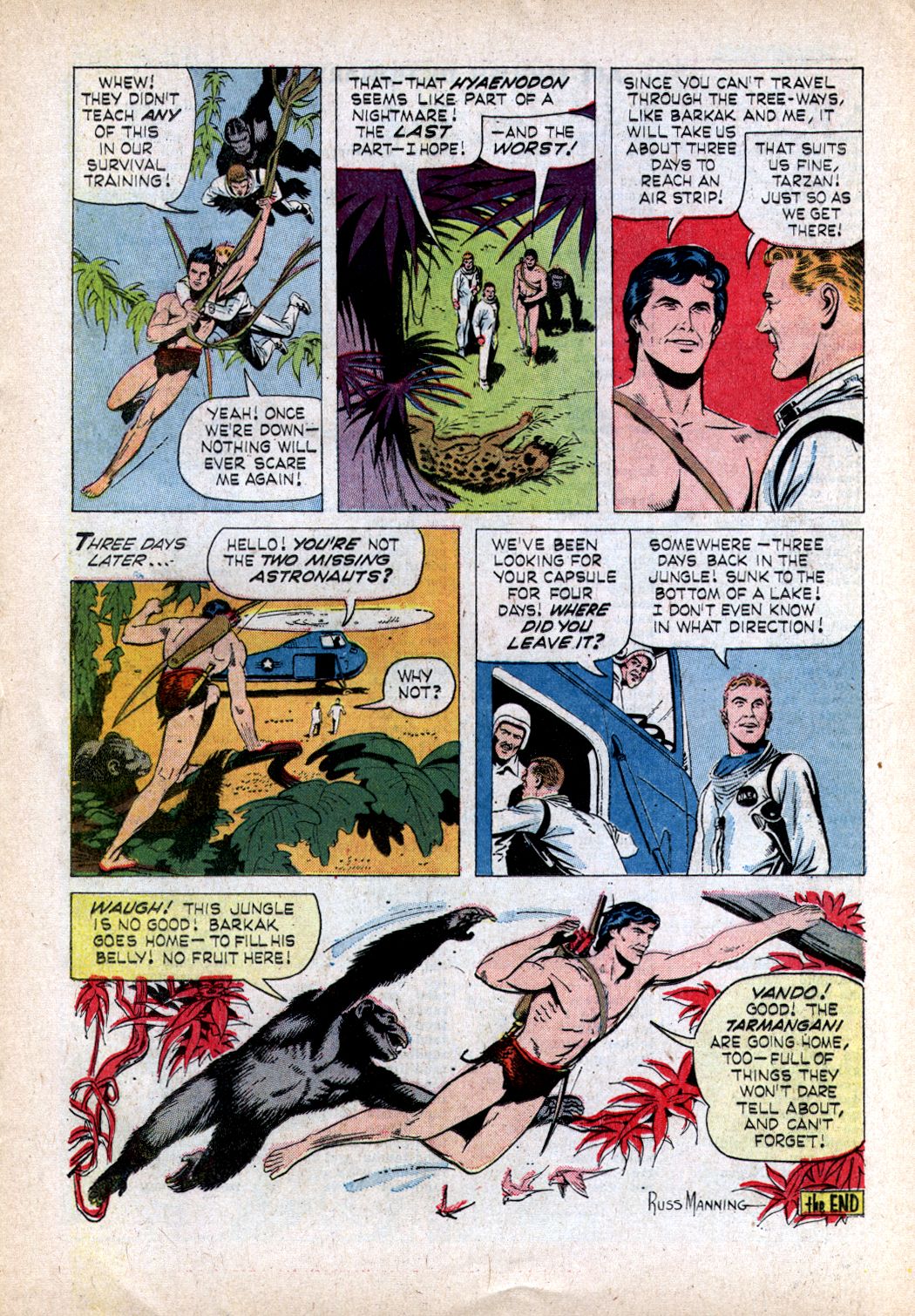 Read online Tarzan (1962) comic -  Issue #154 - 15