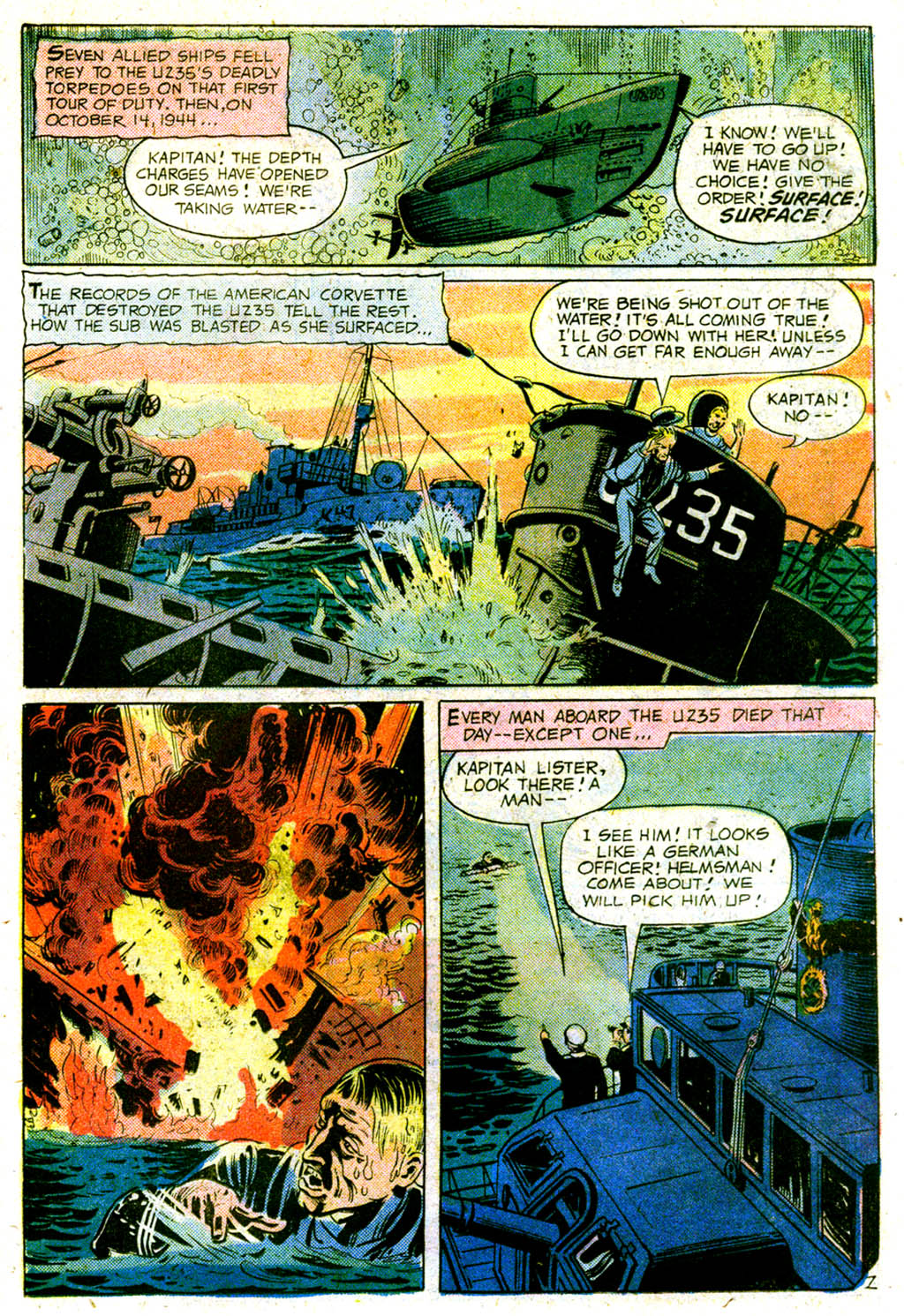 Read online Weird War Tales (1971) comic -  Issue #39 - 15