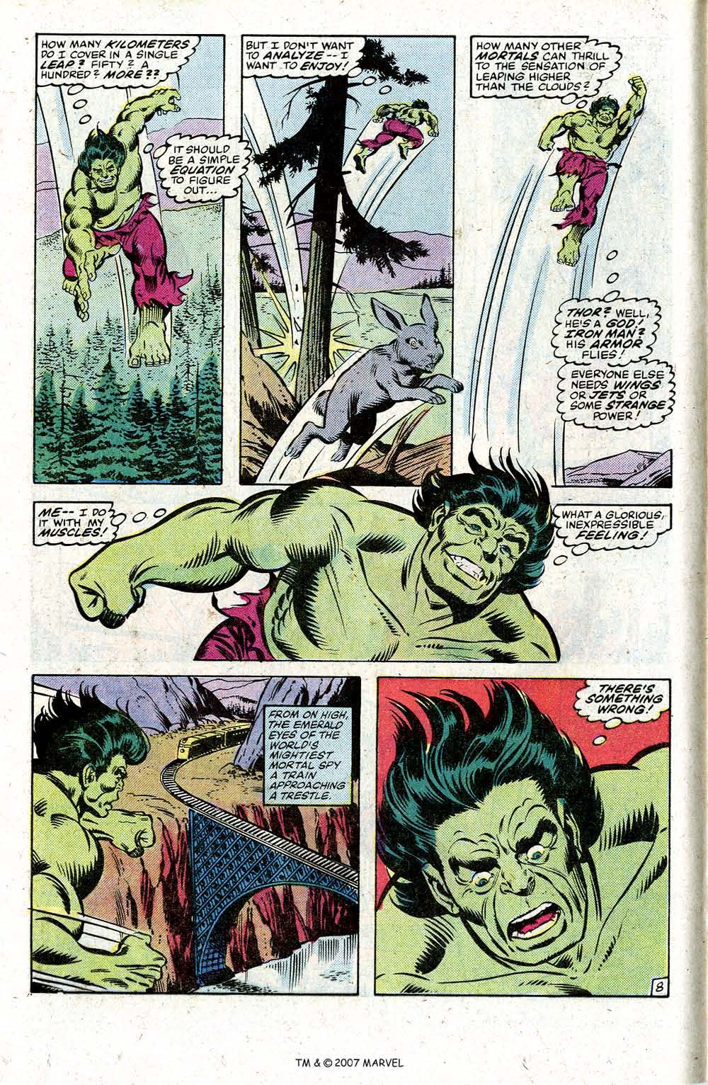 Read online The Incredible Hulk (1968) comic -  Issue #274 - 12