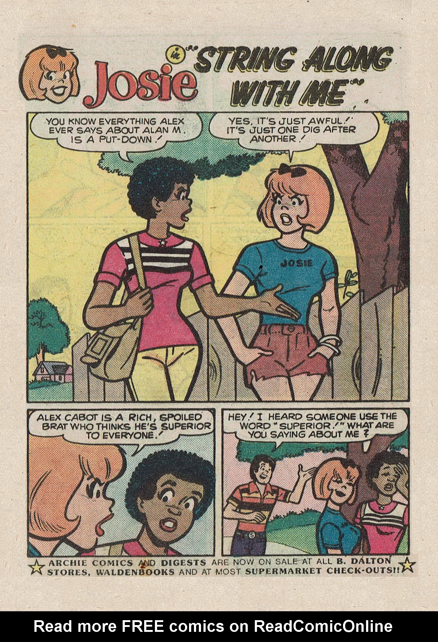 Read online Betty and Veronica Digest Magazine comic -  Issue #26 - 41