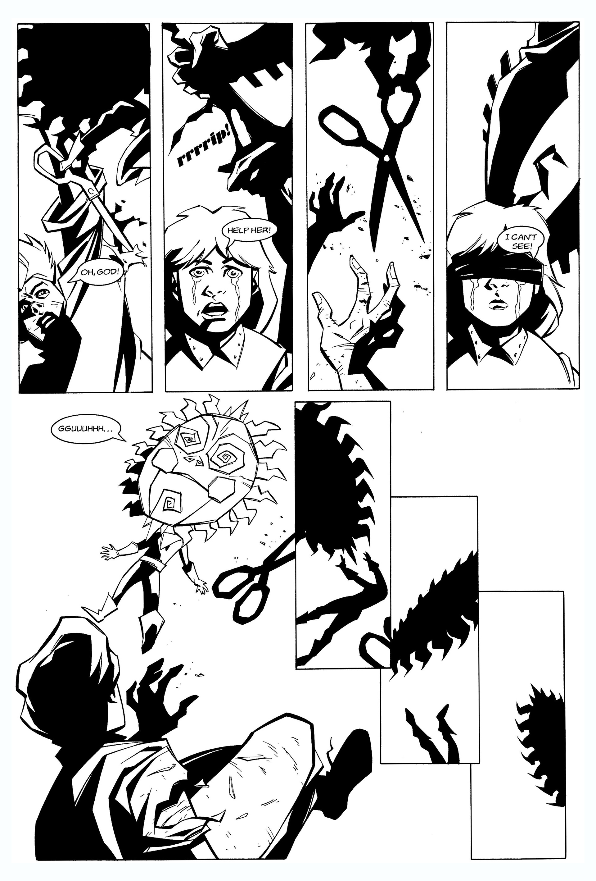 Read online Wretch (1996) comic -  Issue #2 - 17