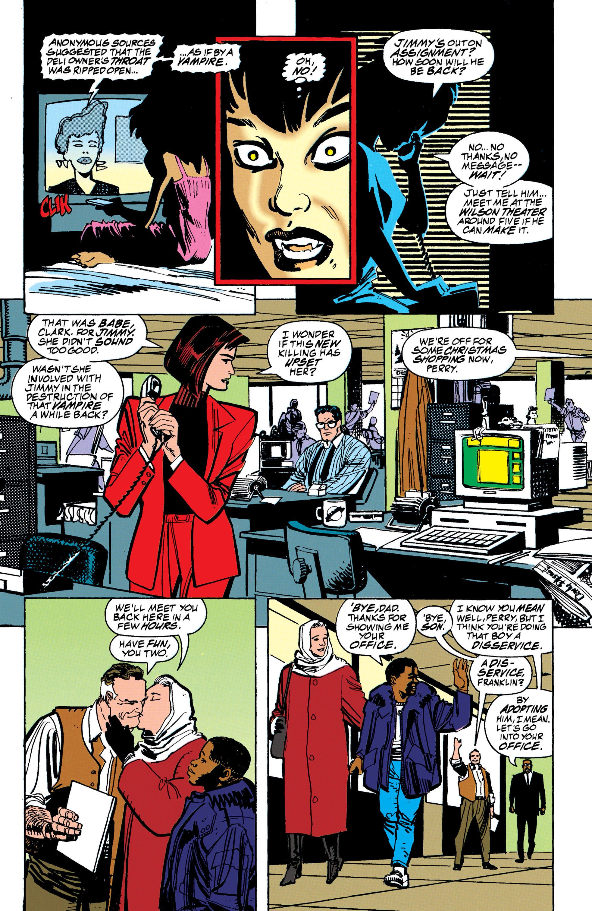 Read online Superman: The Man of Steel (1991) comic -  Issue #41 - 11
