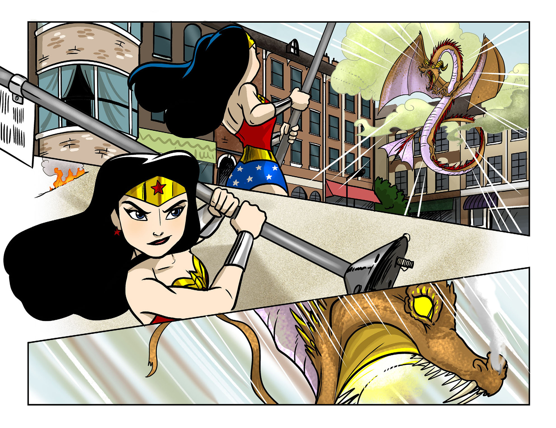 Read online Sensation Comics Featuring Wonder Woman comic -  Issue #9 - 18