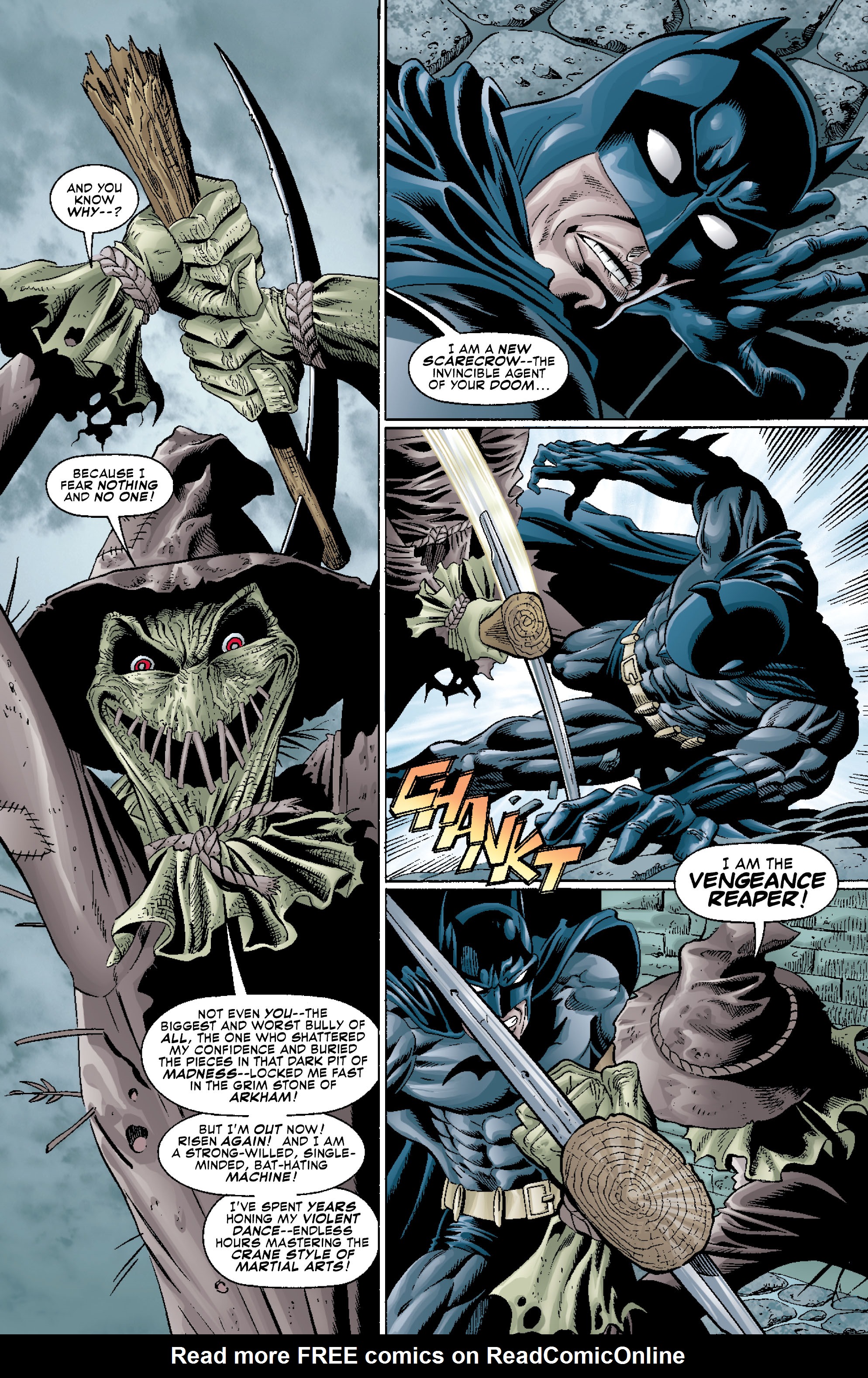 Read online Batman: Legends of the Dark Knight comic -  Issue #139 - 21