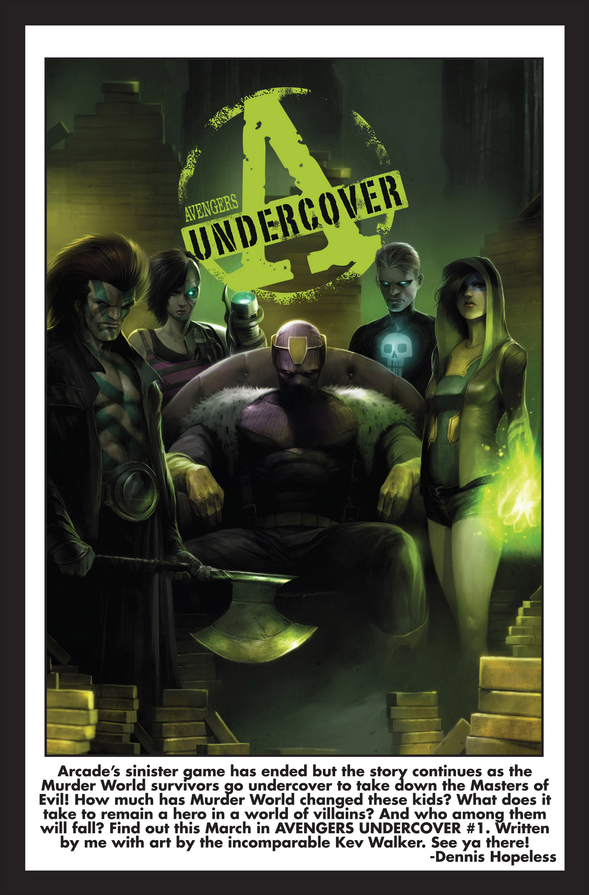 Read online Avengers Arena comic -  Issue #18 - 26