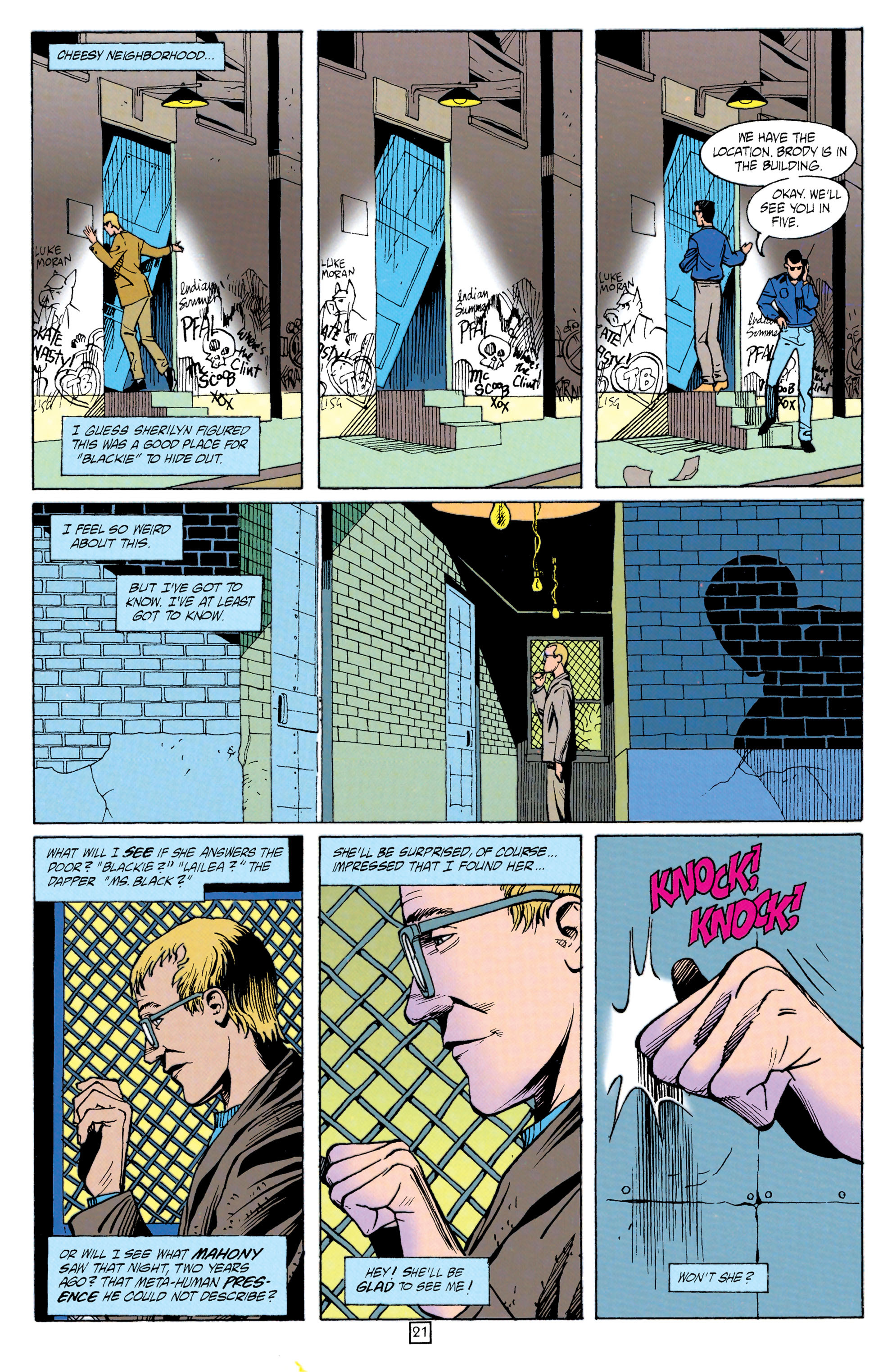 Read online Black Orchid (1993) comic -  Issue #1 - 22