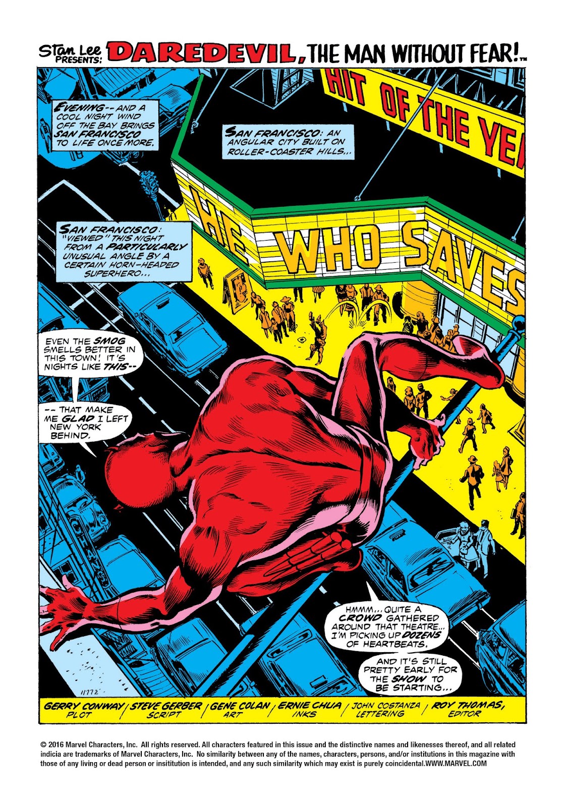 Marvel Masterworks: Daredevil issue TPB 10 - Page 8