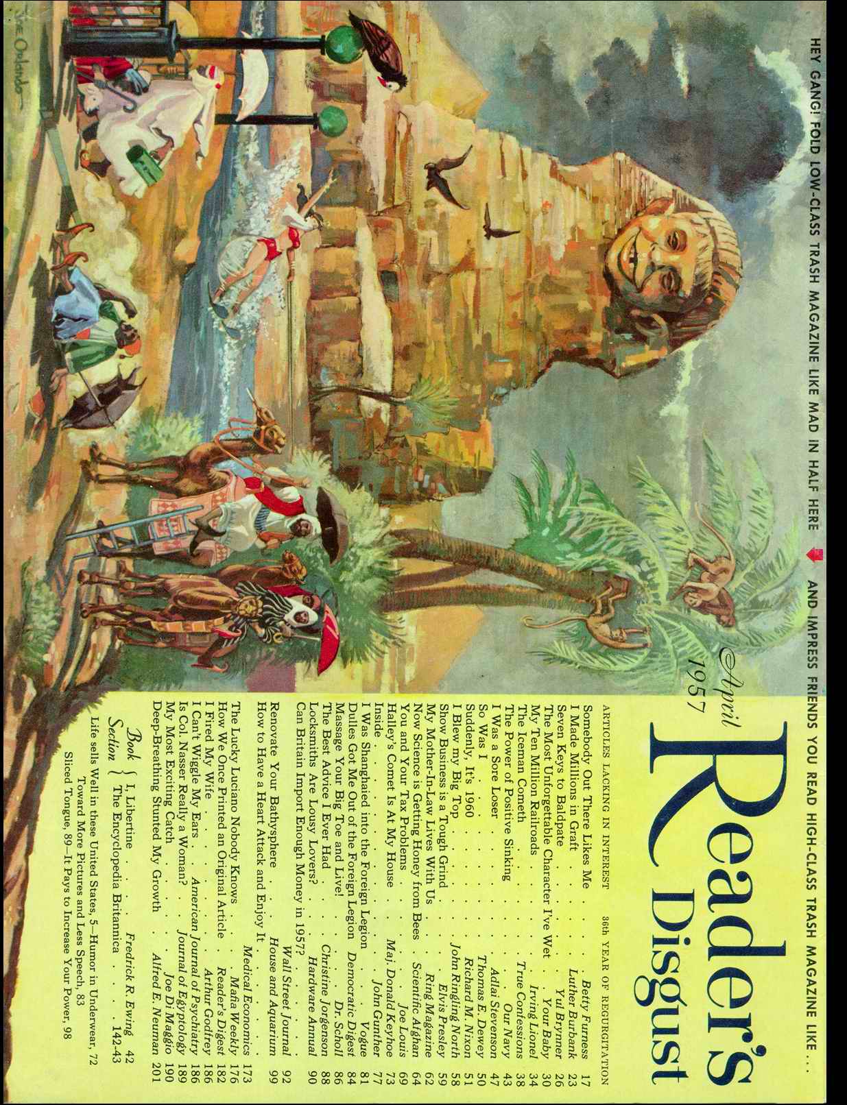 Read online MAD comic -  Issue #33 - 52