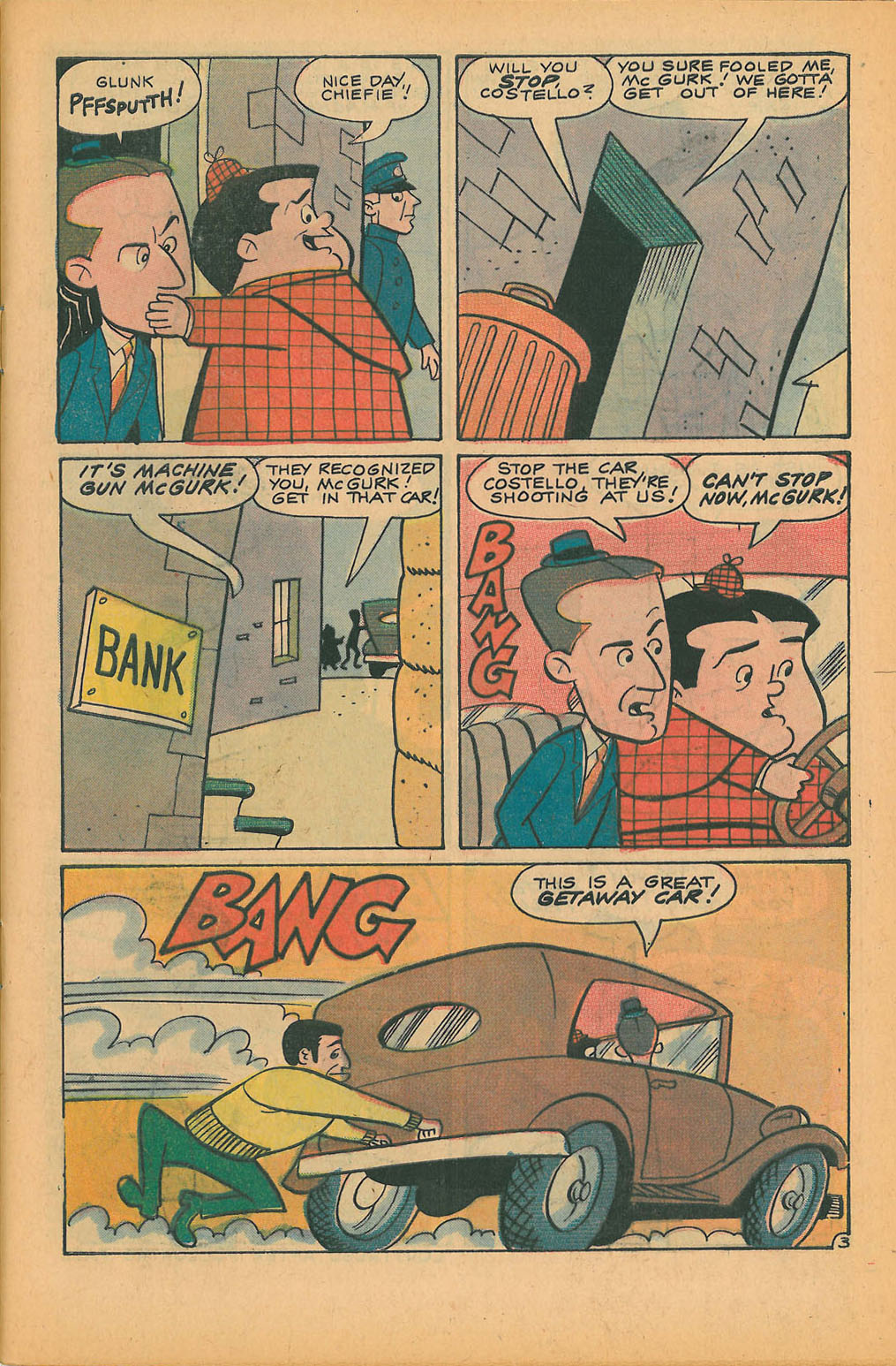 Read online Abbott & Costello comic -  Issue #16 - 5