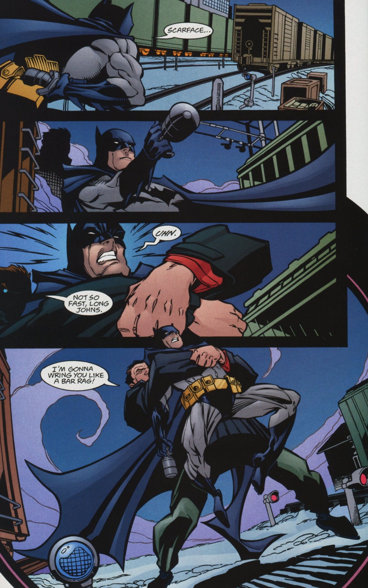 Read online Batman: False Faces comic -  Issue # TPB - 25