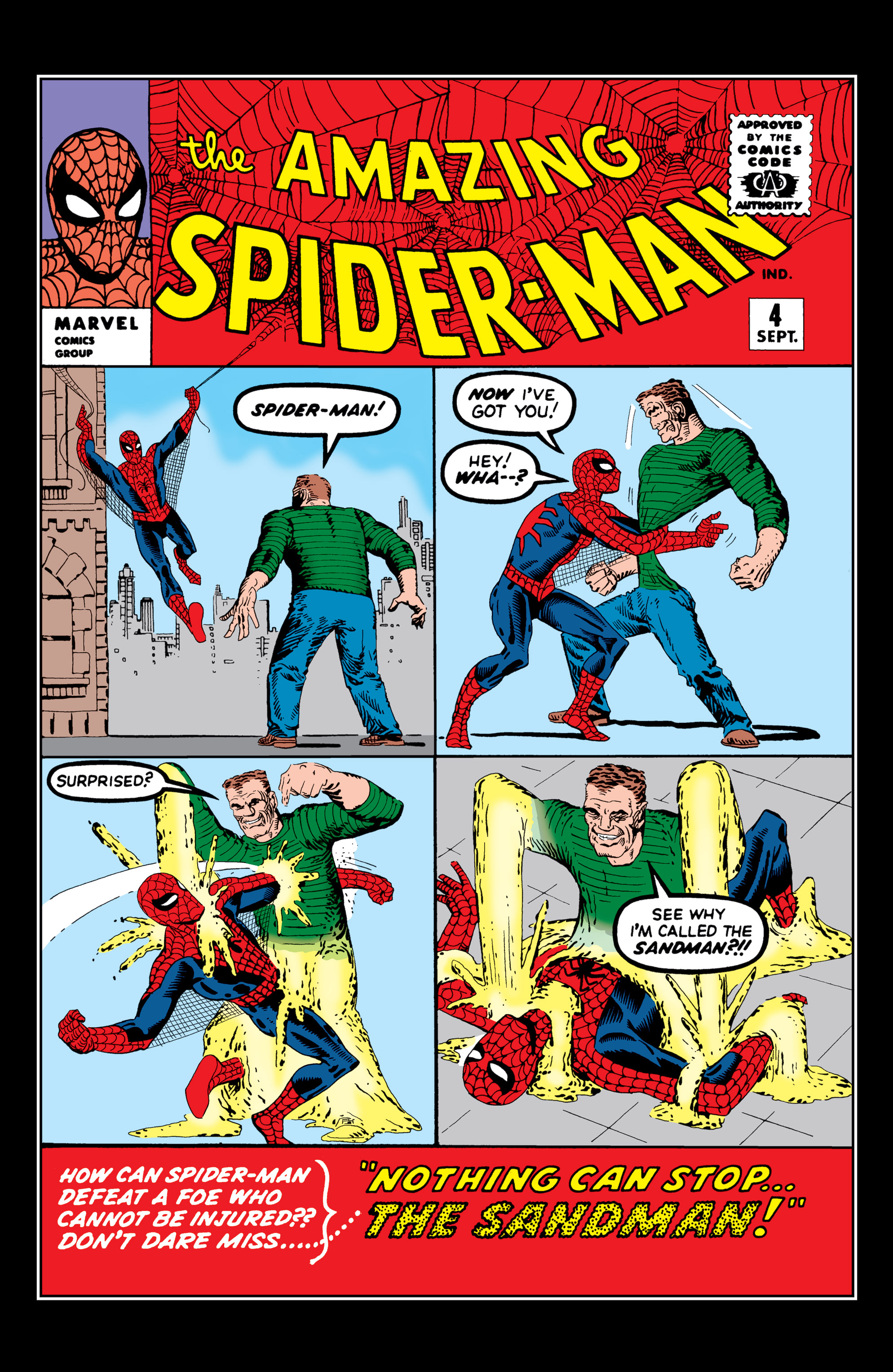 Read online Marvel Masterworks: The Amazing Spider-Man comic -  Issue # TPB 1 (Part 1) - 91