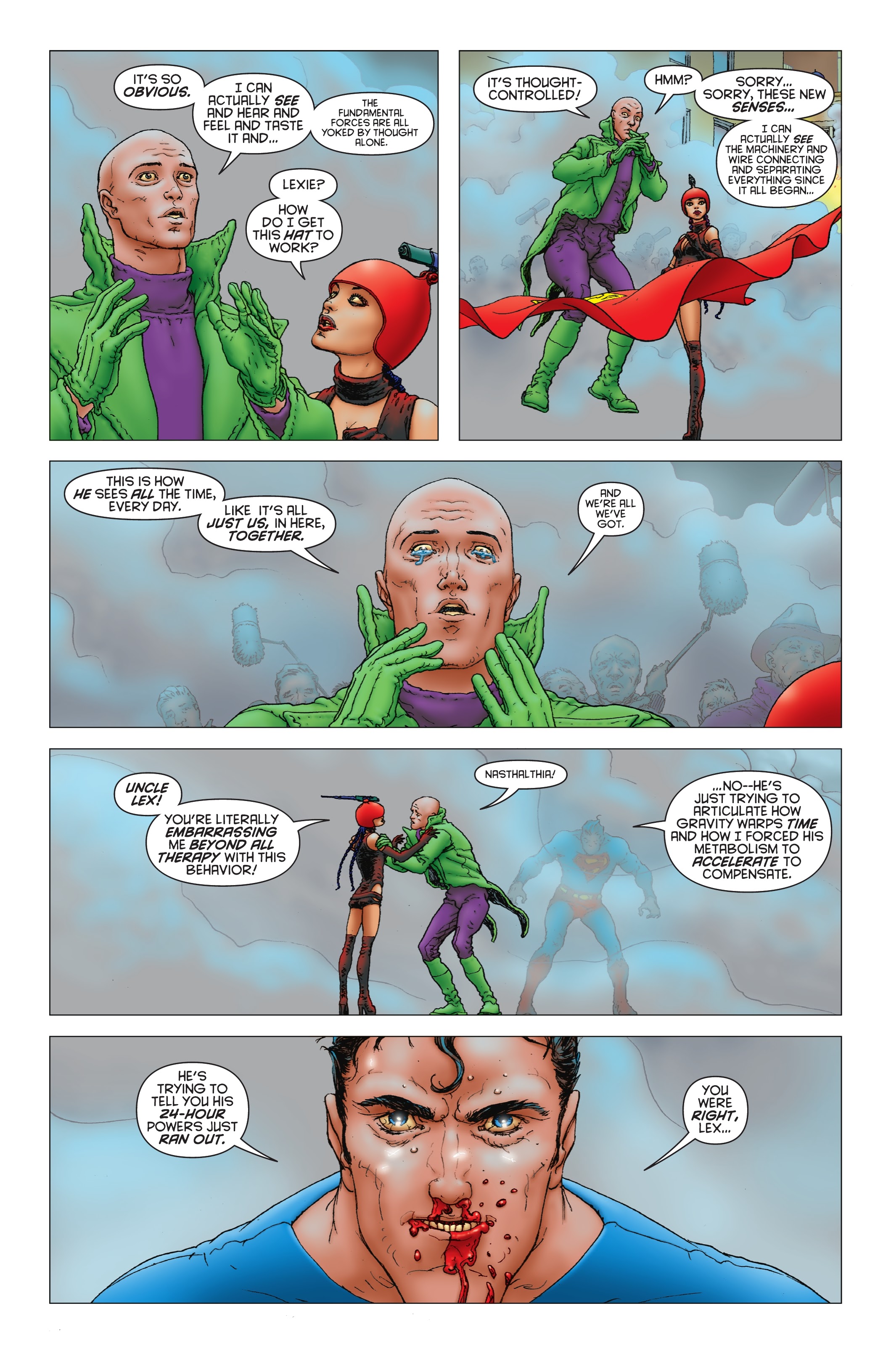 Read online All Star Superman comic -  Issue # (2006) _The Deluxe Edition (Part 3) - 80