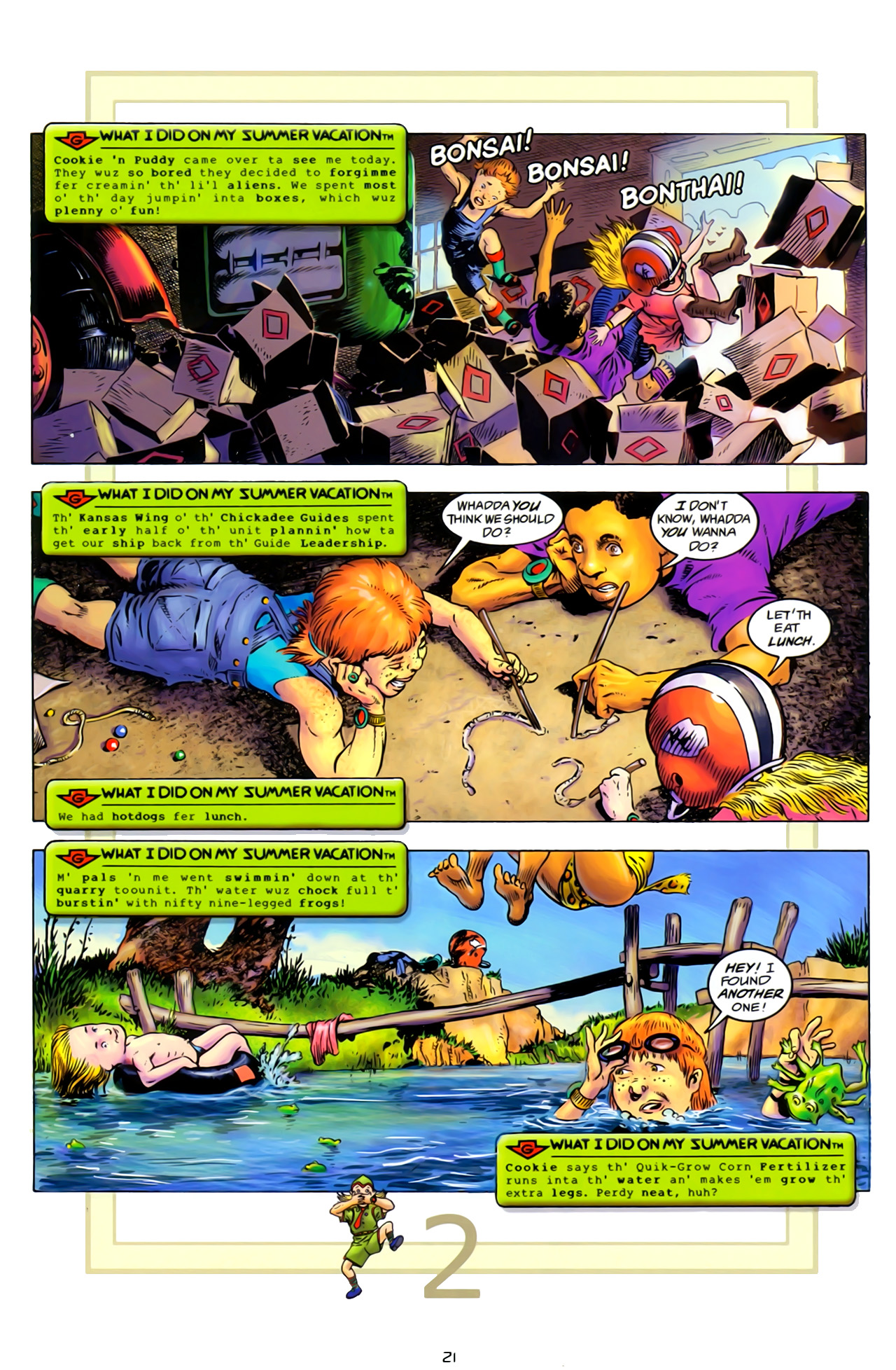 Read online Starstruck (2009) comic -  Issue #7 - 22