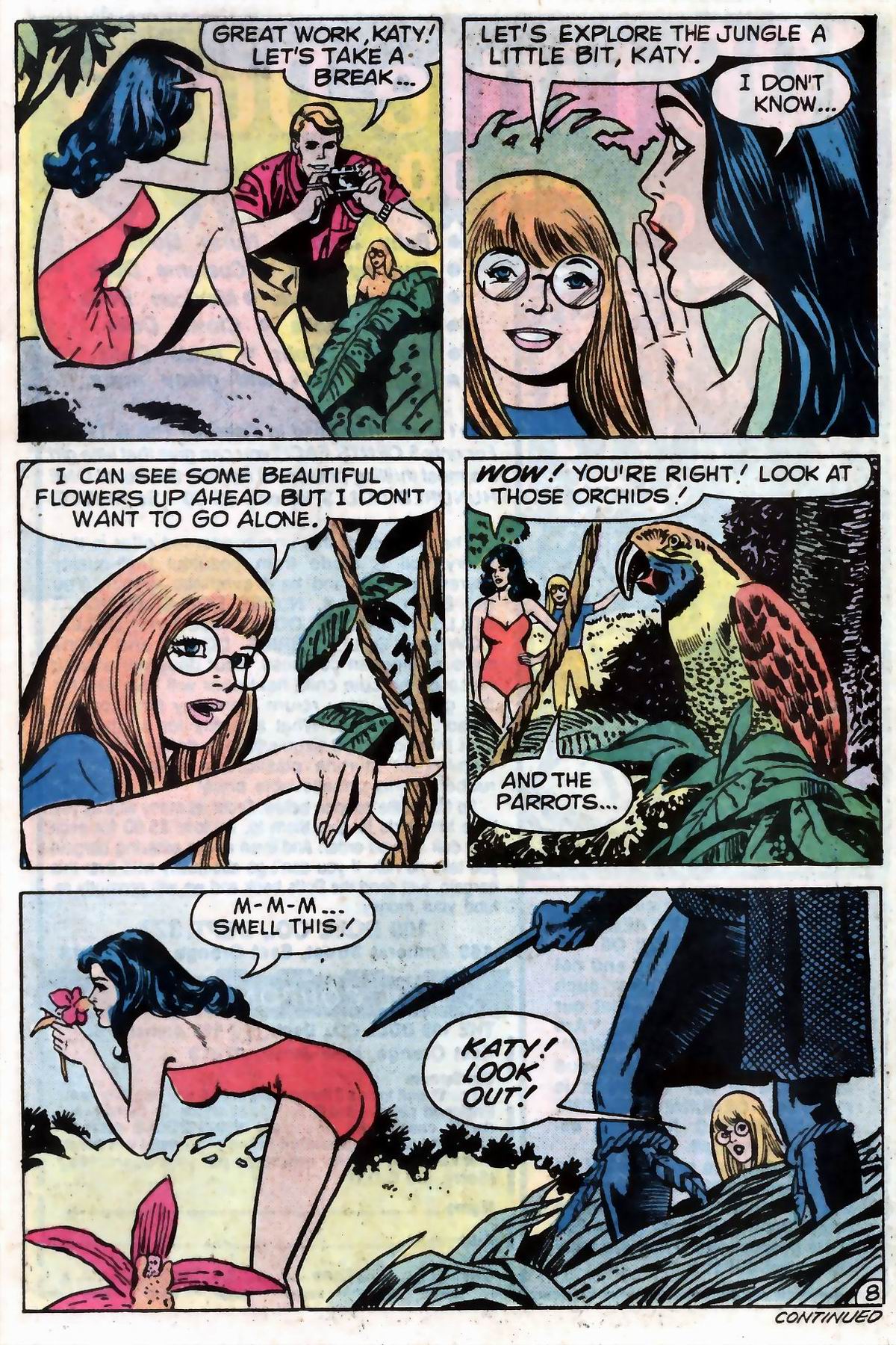Read online Katy Keene (1983) comic -  Issue #7 - 11