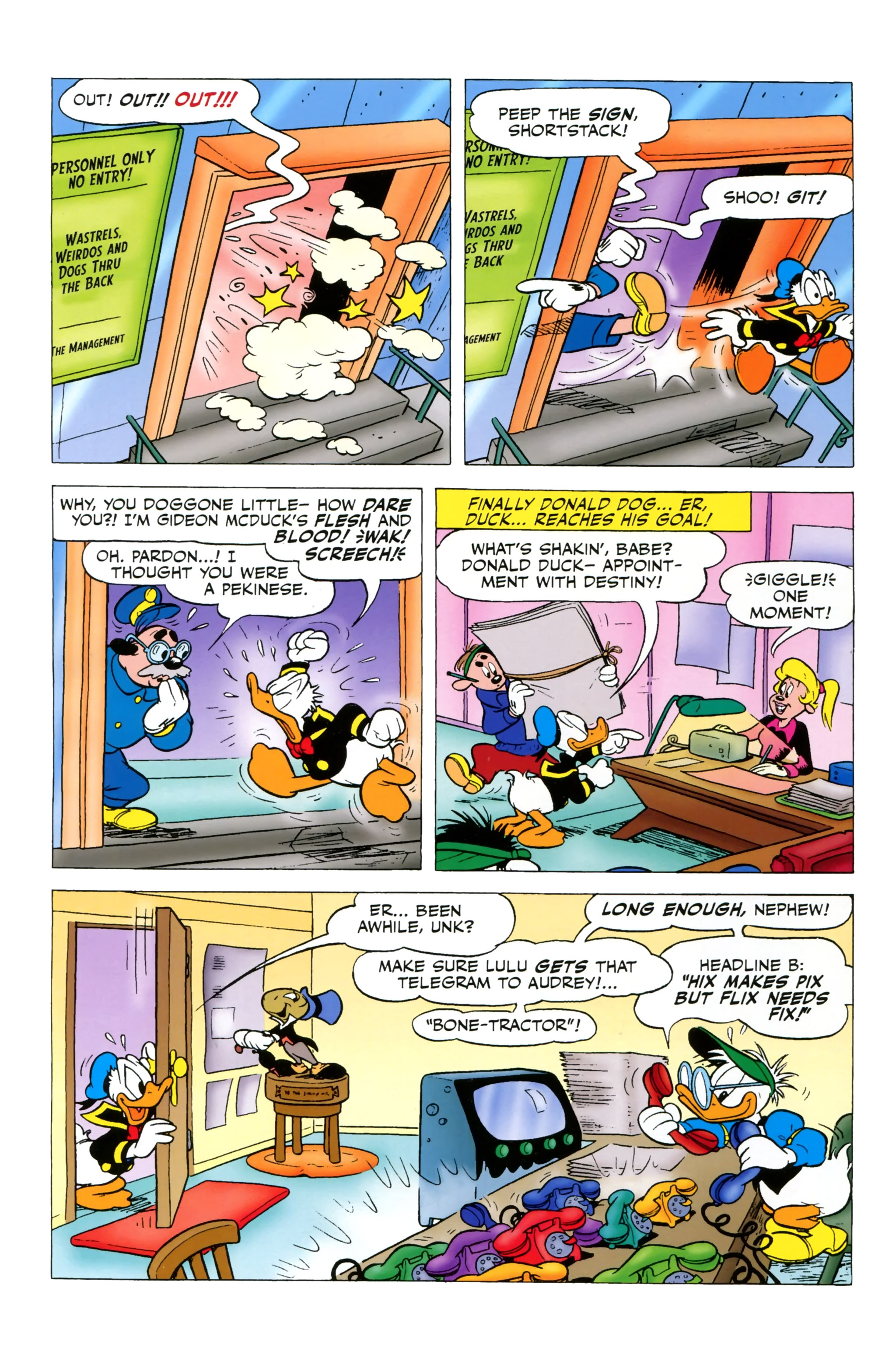 Read online Donald Duck (2015) comic -  Issue #1 - 6