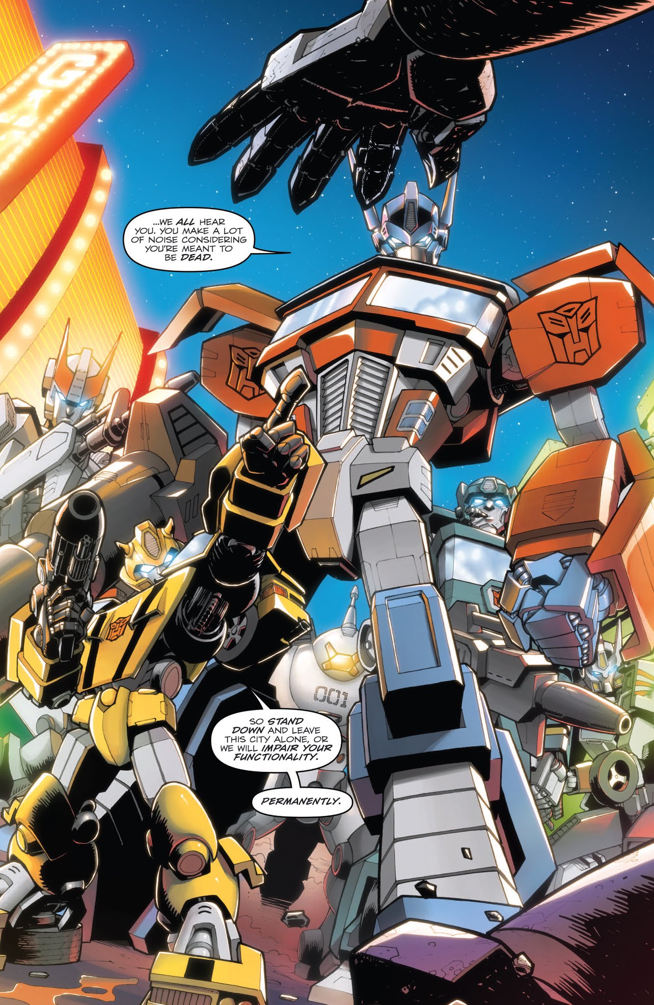 Read online Transformers: The IDW Collection comic -  Issue # TPB 7 (Part 1) - 11