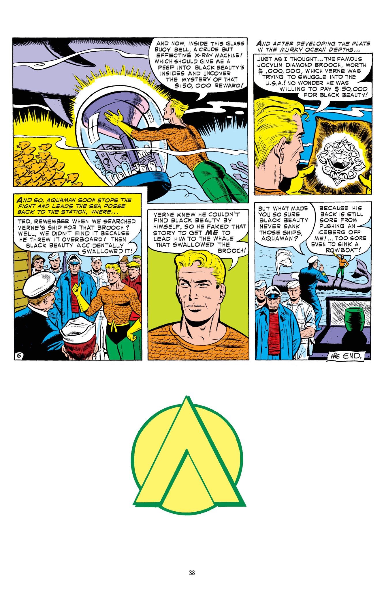 Read online Aquaman: A Celebration of 75 Years comic -  Issue # TPB (Part 1) - 40