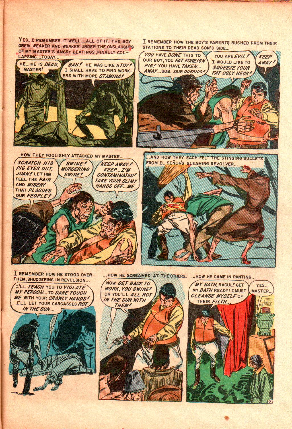 Read online Tales From The Crypt (1950) comic -  Issue #42 - 26
