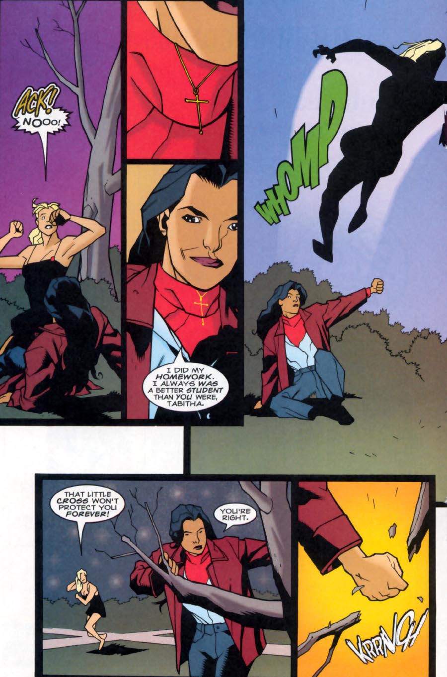 Read online Generation X comic -  Issue #62 - 12