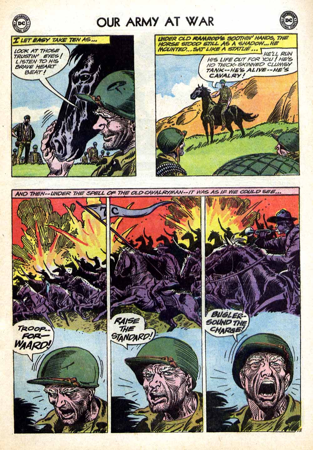 Read online Our Army at War (1952) comic -  Issue #137 - 17