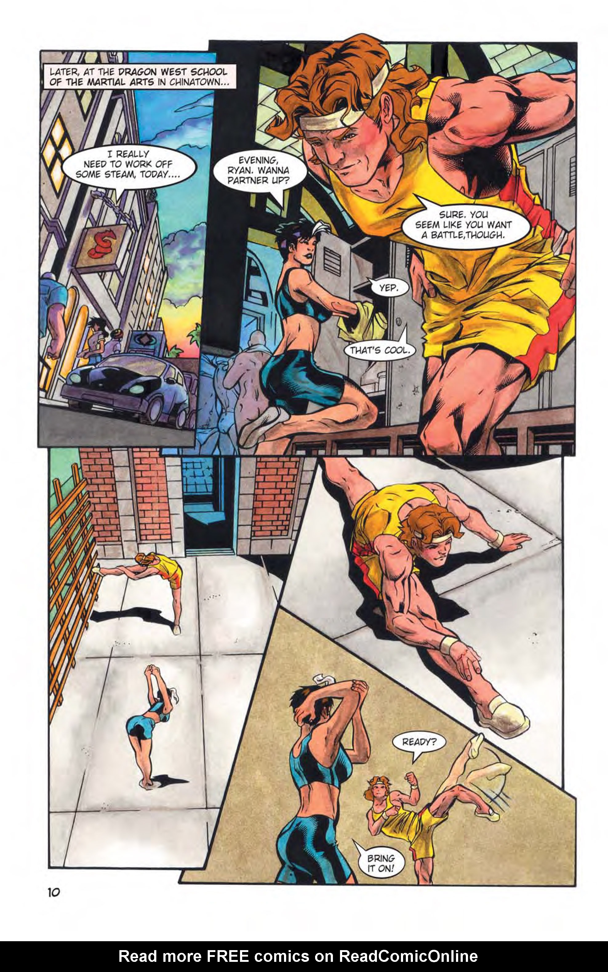 Read online Murciélaga She-Bat comic -  Issue #12 - 12