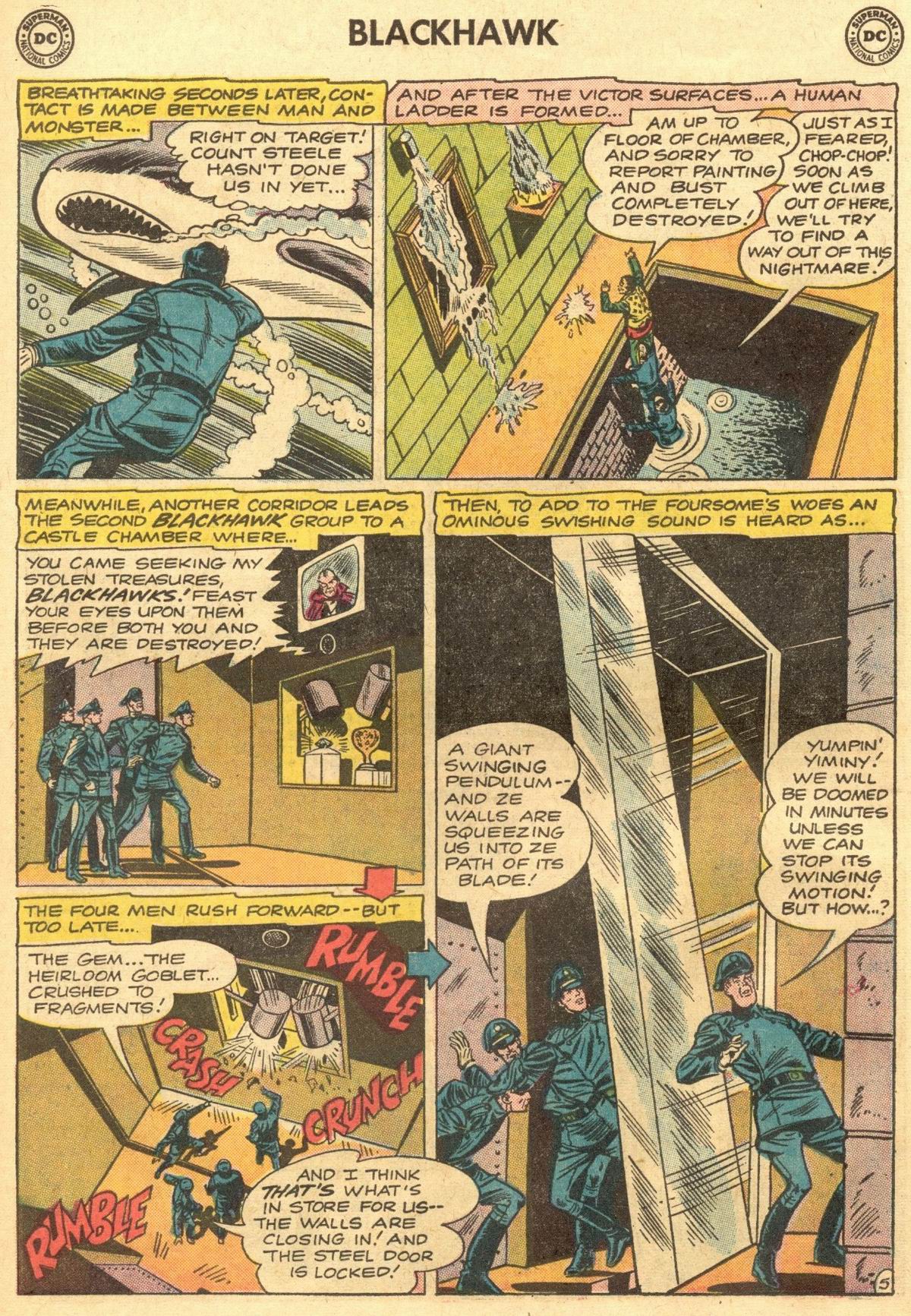 Blackhawk (1957) Issue #179 #72 - English 18