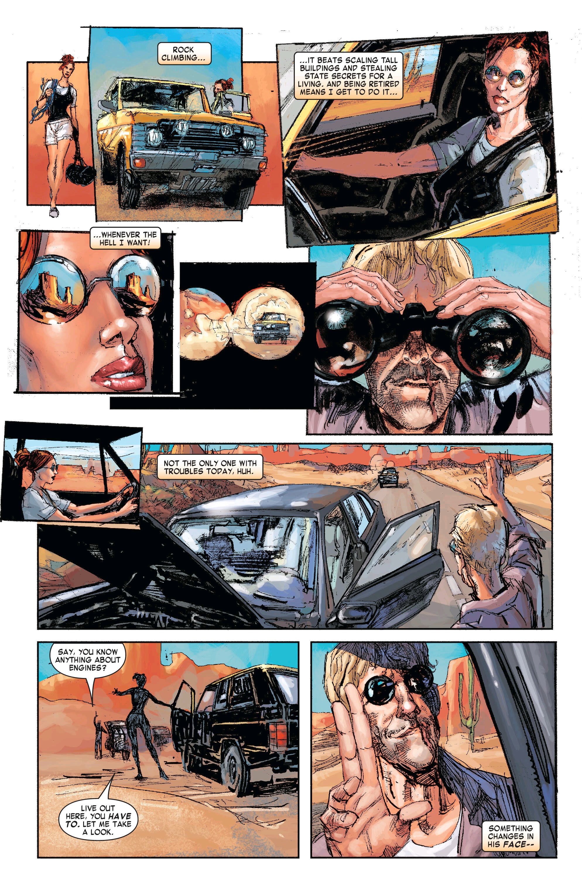 Read online Black Widow: Welcome To The Game comic -  Issue # TPB (Part 1) - 9