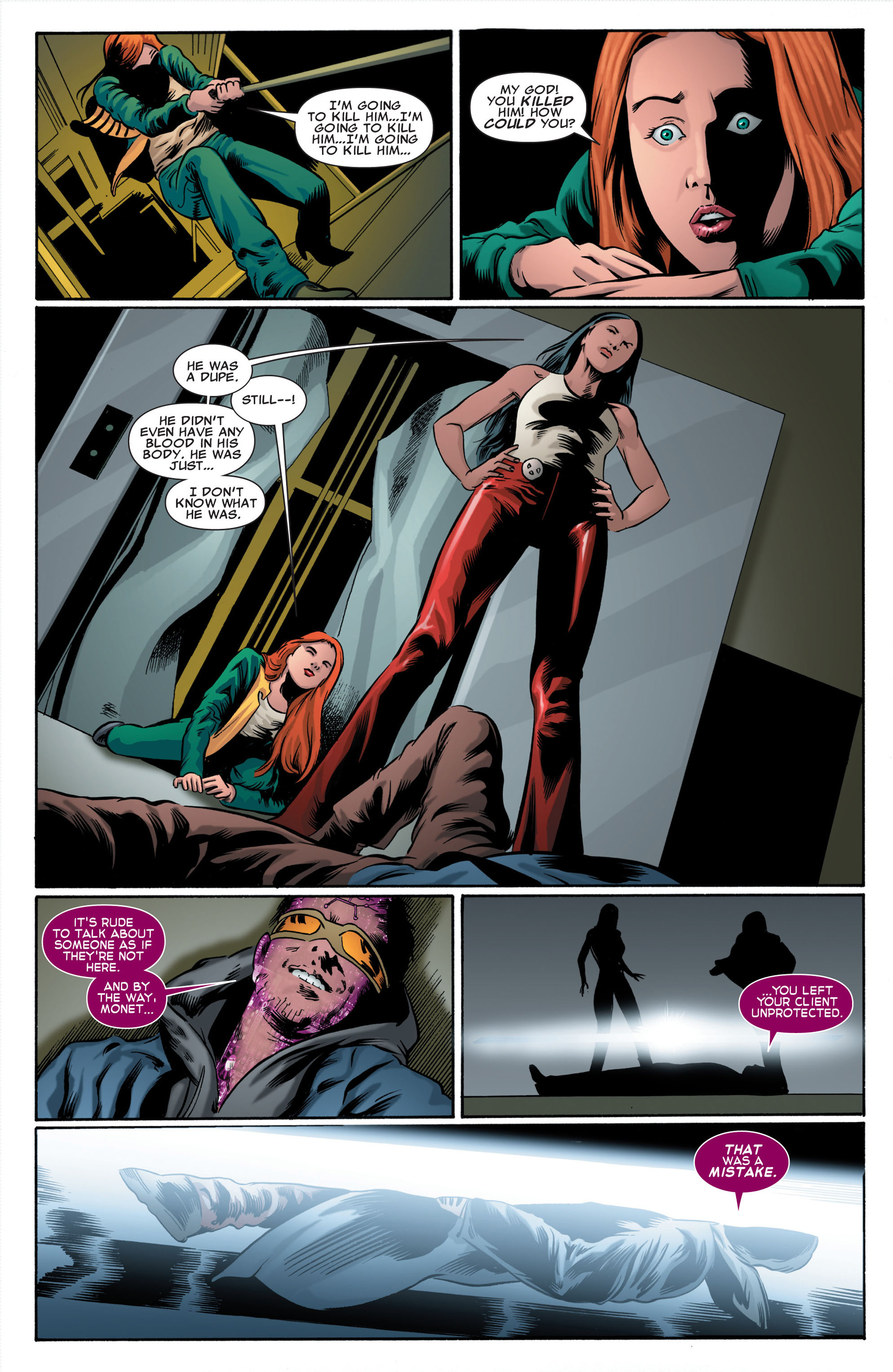 Read online X-Factor (2006) comic -  Issue #48 - 20