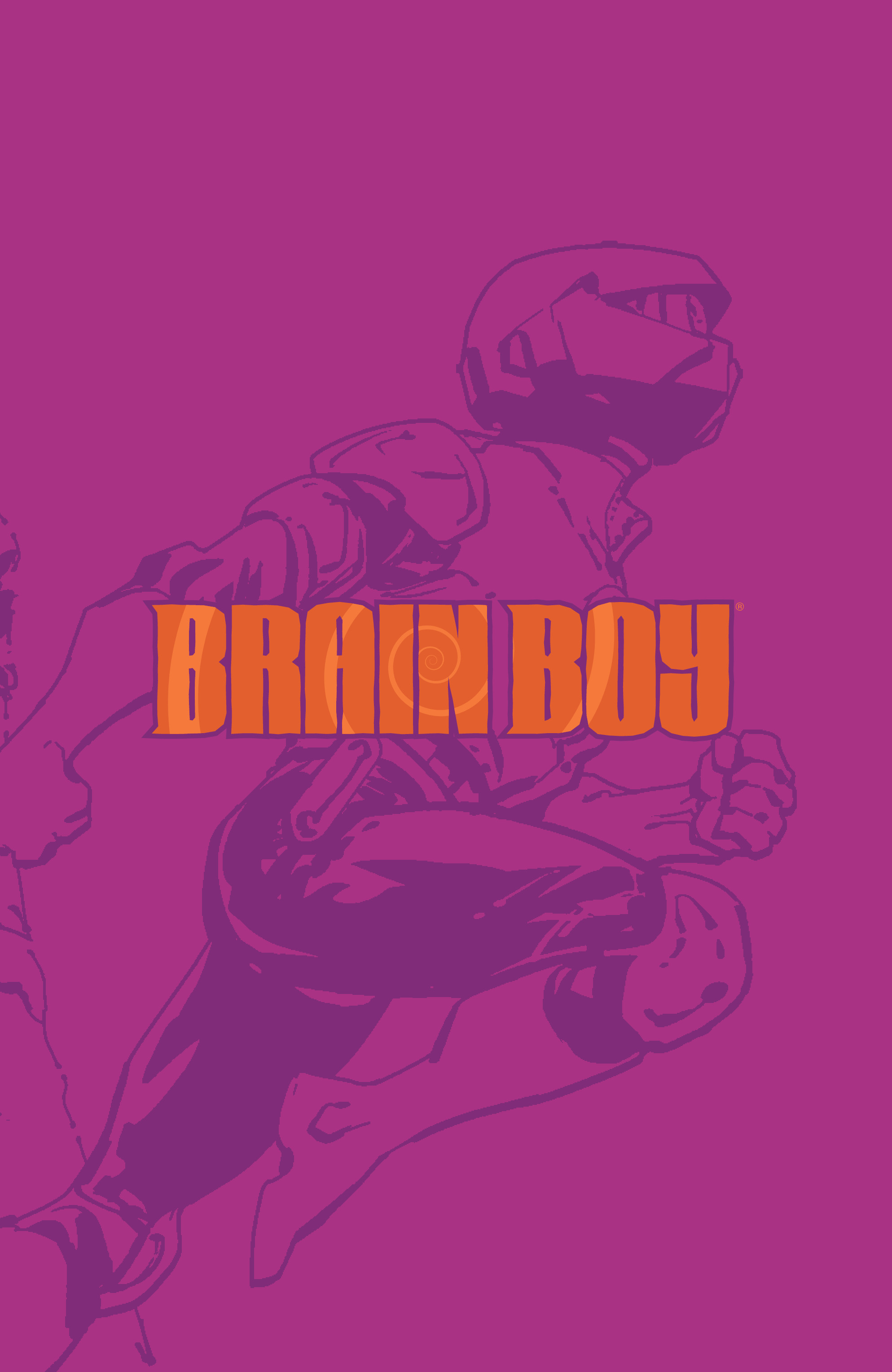 Read online Brain Boy:  The Men from G.E.S.T.A.L.T. comic -  Issue # TPB - 31
