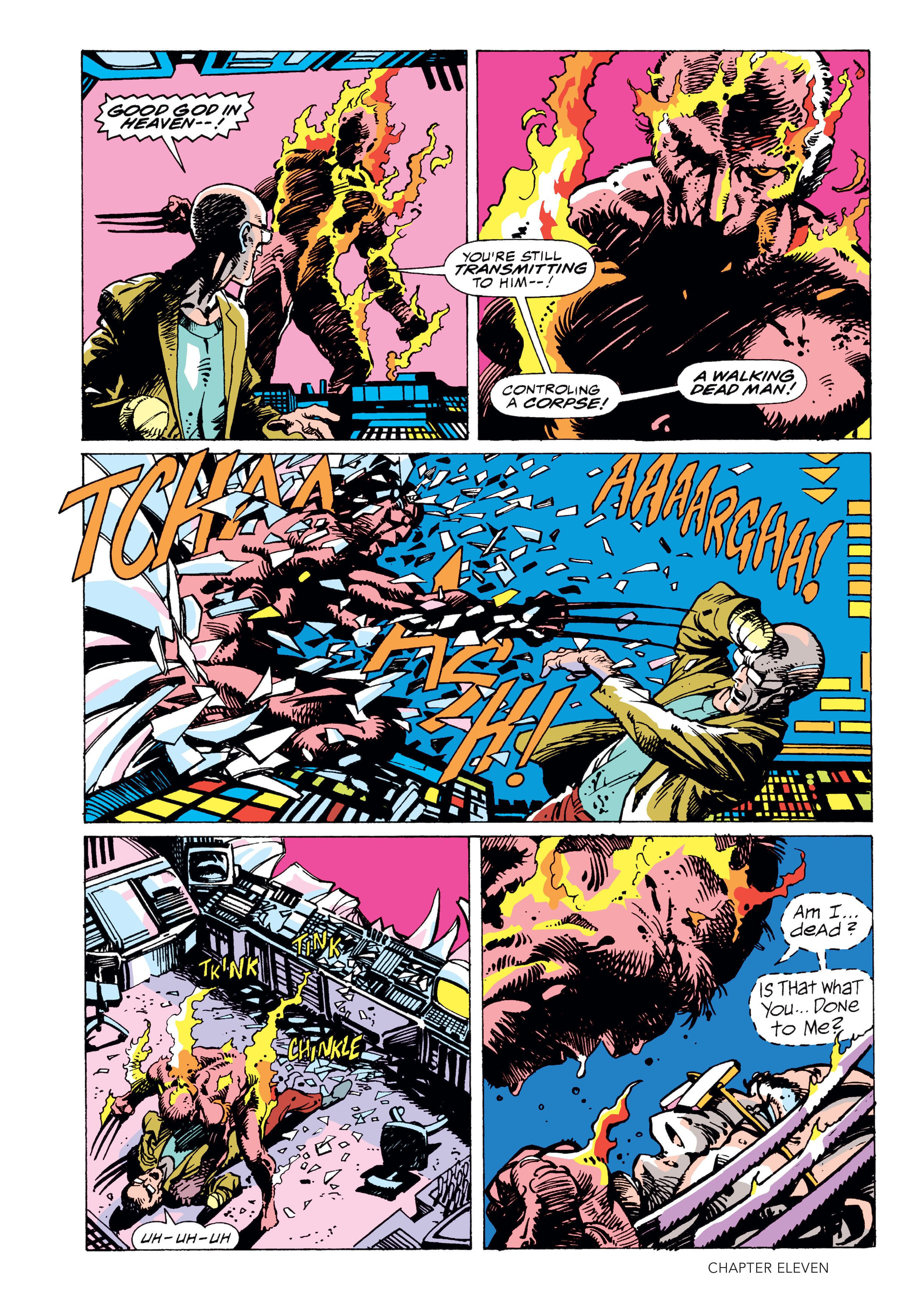 Read online Wolverine: Weapon X Gallery Edition comic -  Issue # TPB (Part 1) - 97
