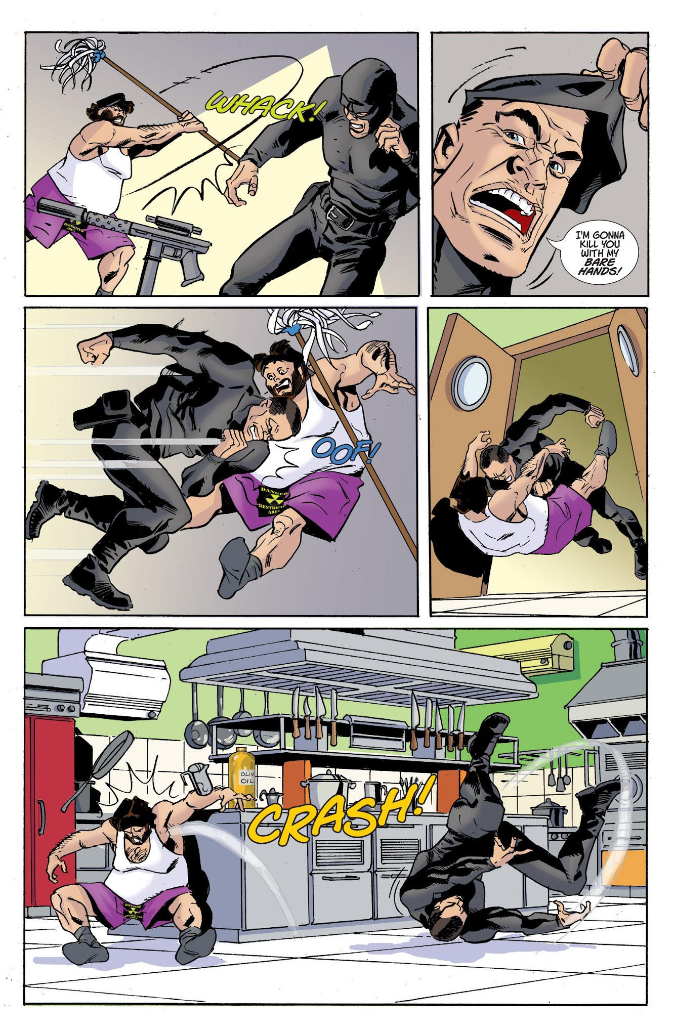 Read online Indestructible comic -  Issue #9 - 14