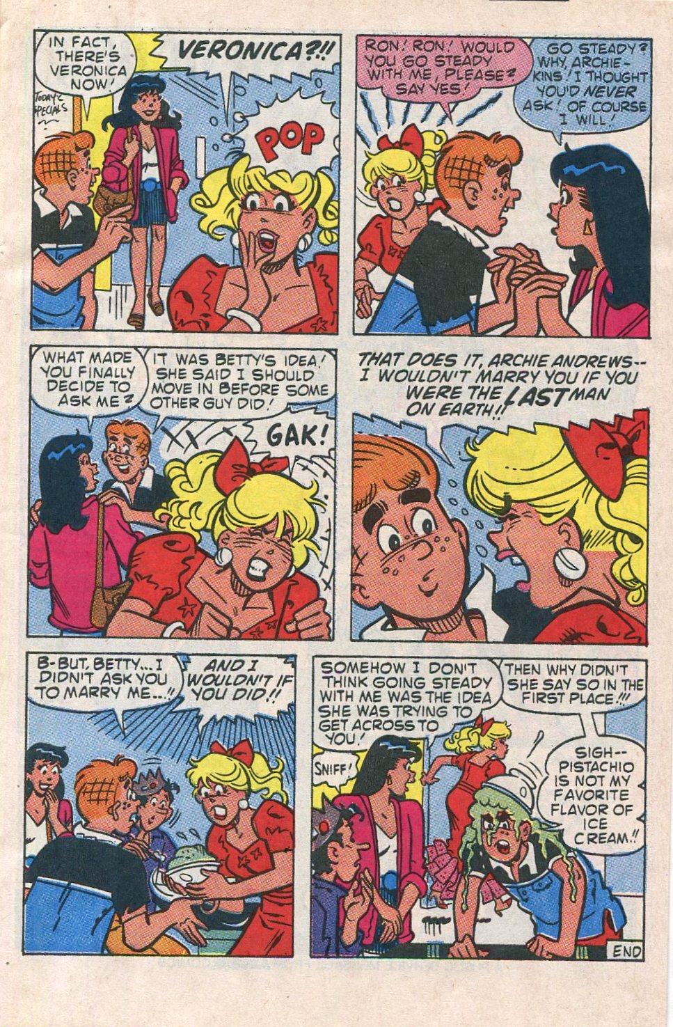 Read online Betty's Diary comic -  Issue #28 - 7